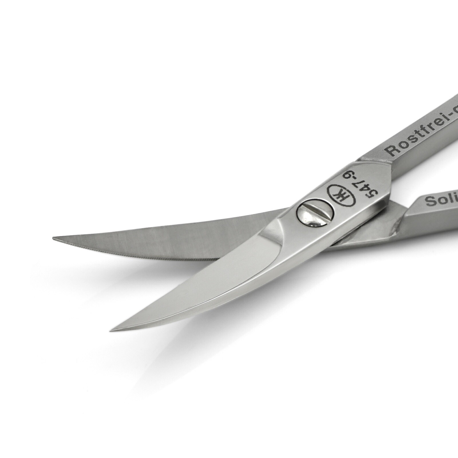 Hans Kniebes Nail Scissors, Stainless Steel, made in Solingen (Germany)