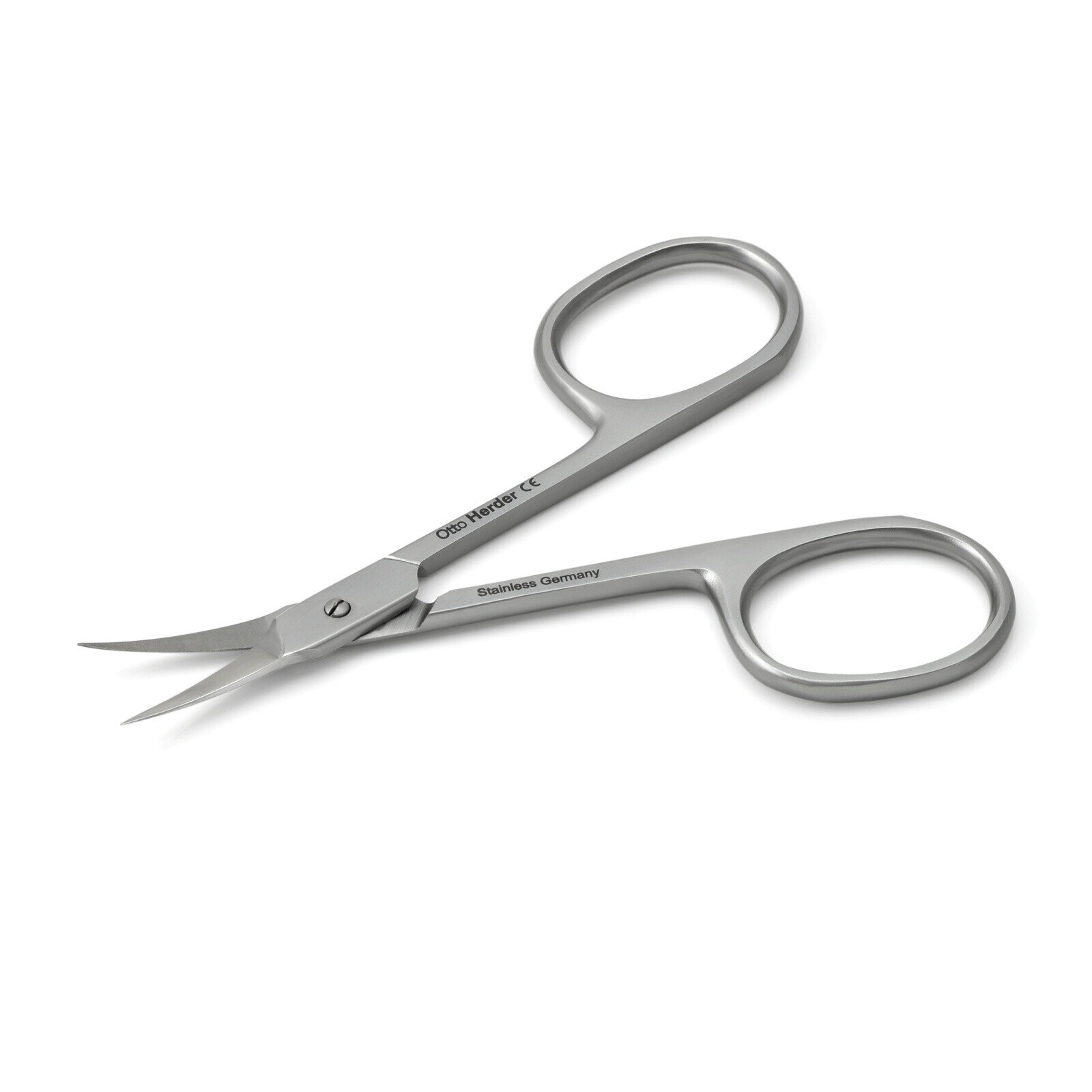 Otto Herder Cuticle Scissors, Stainless Steel, made in Germany