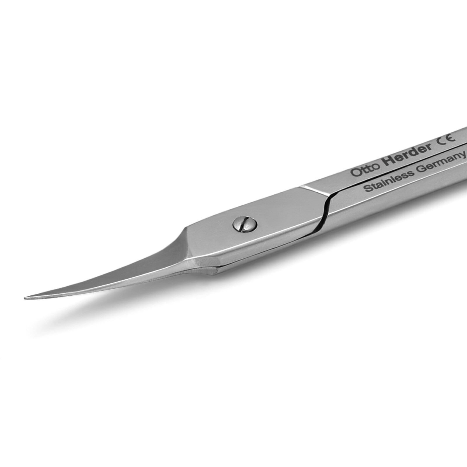 Otto Herder Cuticle Scissors, Stainless Steel, made in Germany
