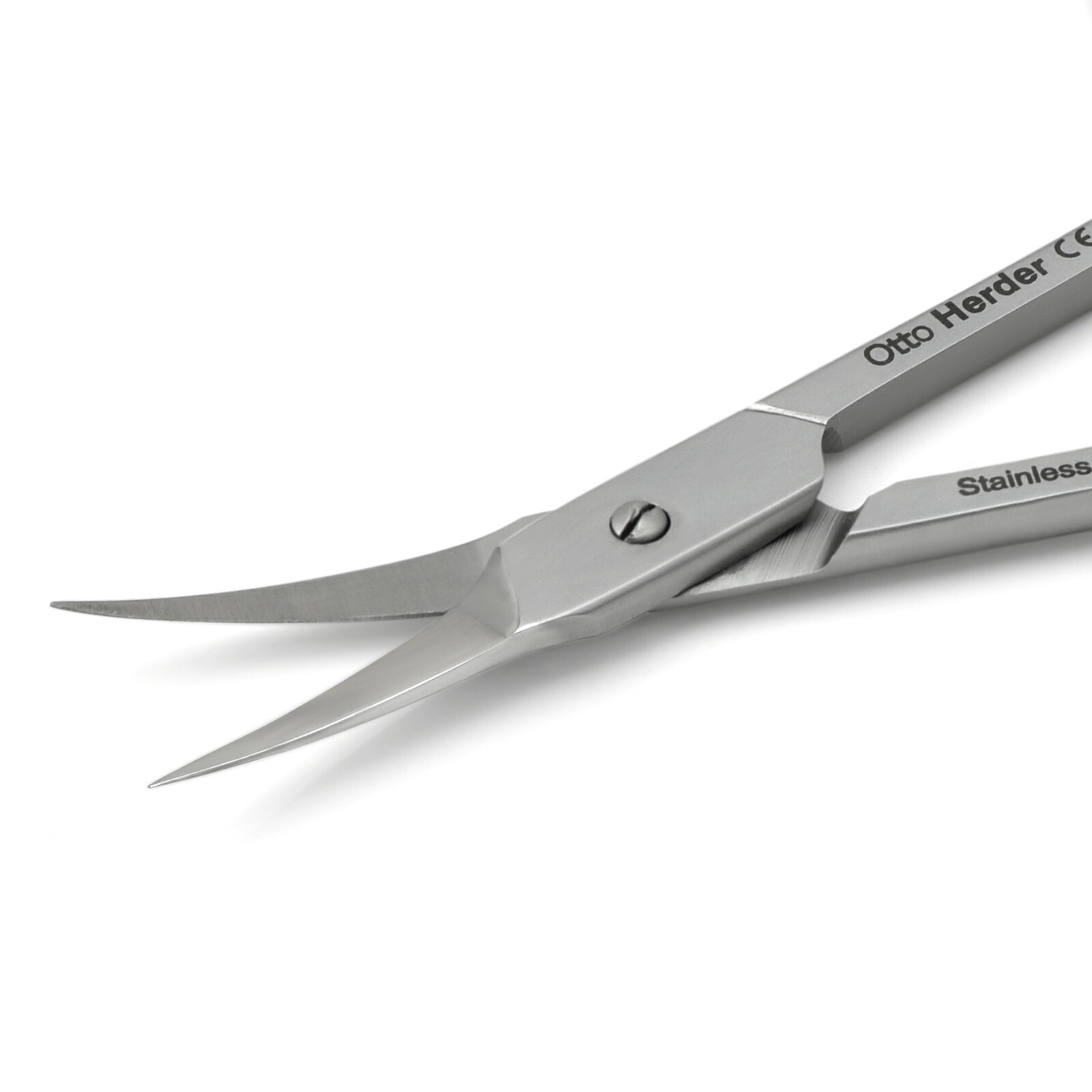 Otto Herder Cuticle Scissors, Stainless Steel, made in Germany