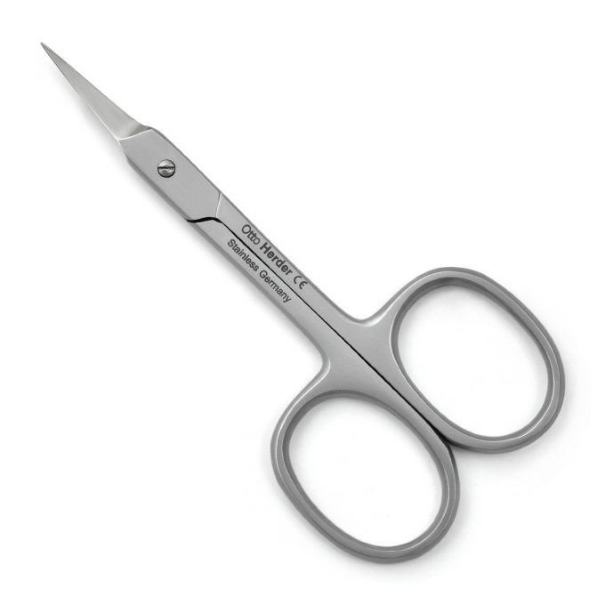 Otto Herder Cuticle Scissors, Stainless Steel, made in Germany