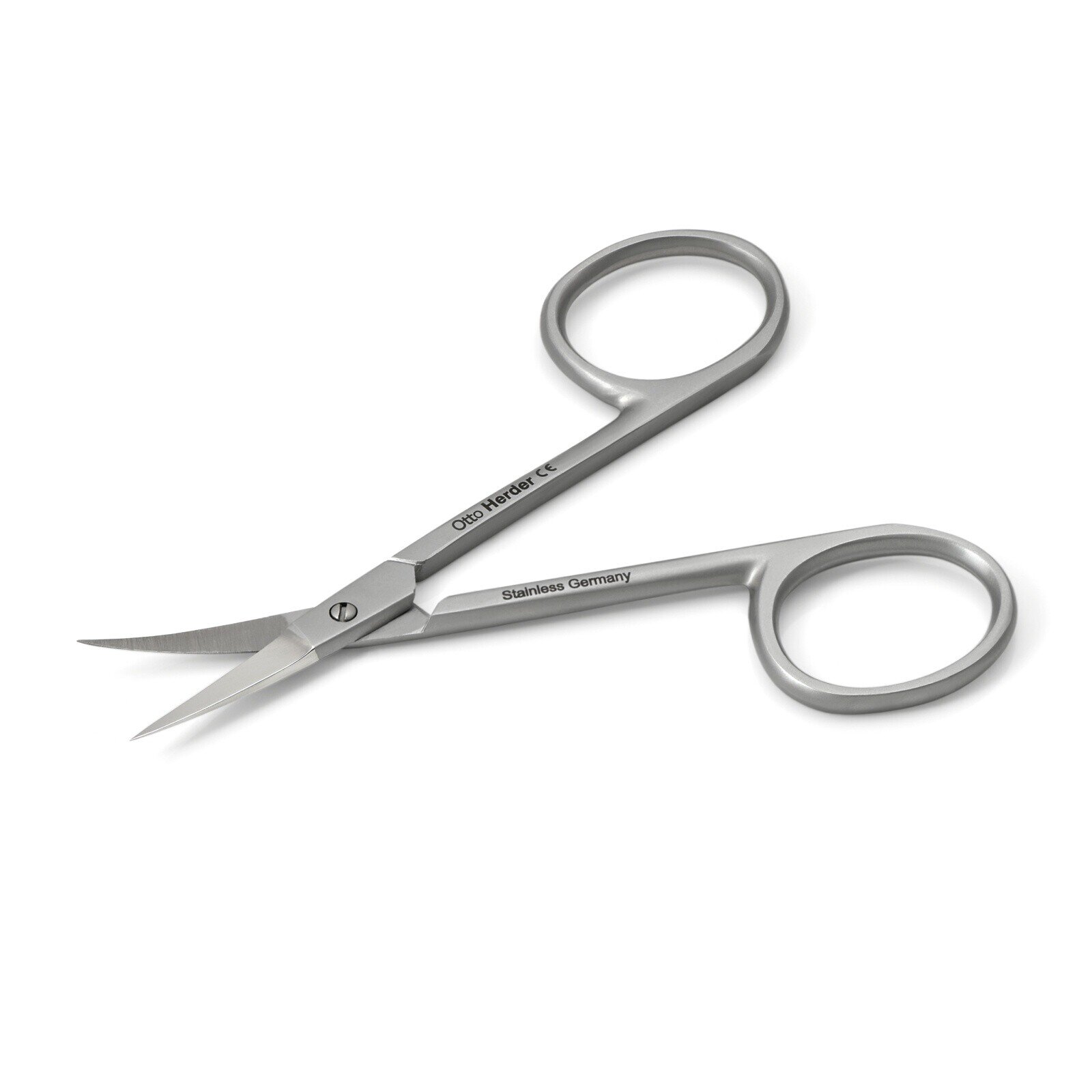 Otto Herder Cuticle Scissors, Stainless Steel, made in Germany