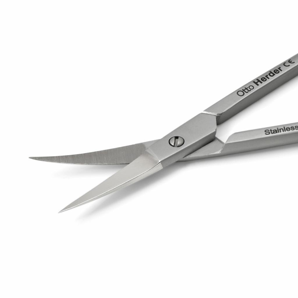 Otto Herder Cuticle Scissors, Stainless Steel, made in Germany Mont