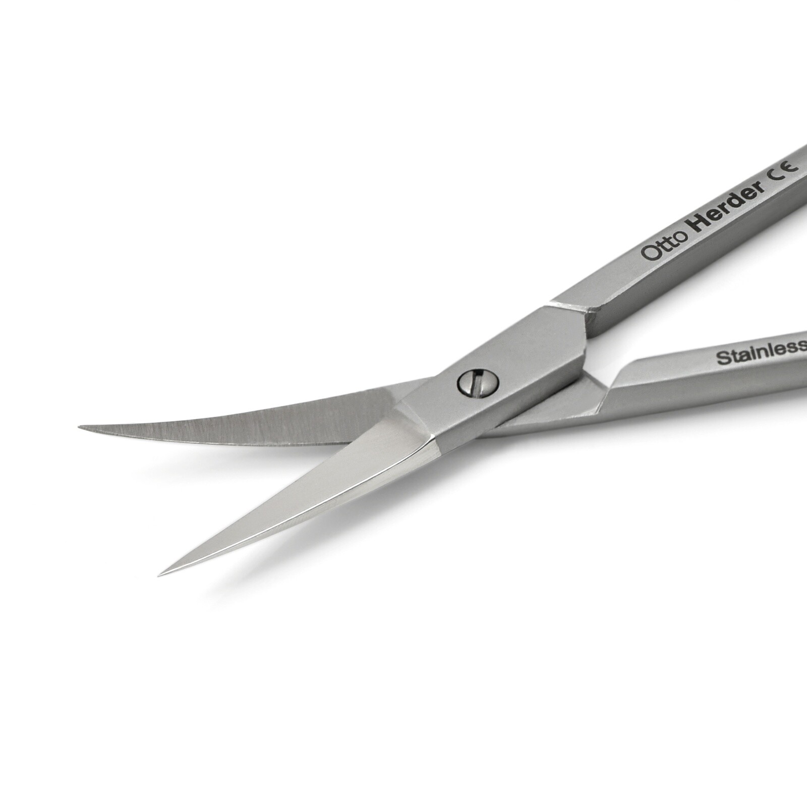 Otto Herder Cuticle Scissors, Stainless Steel, made in Germany
