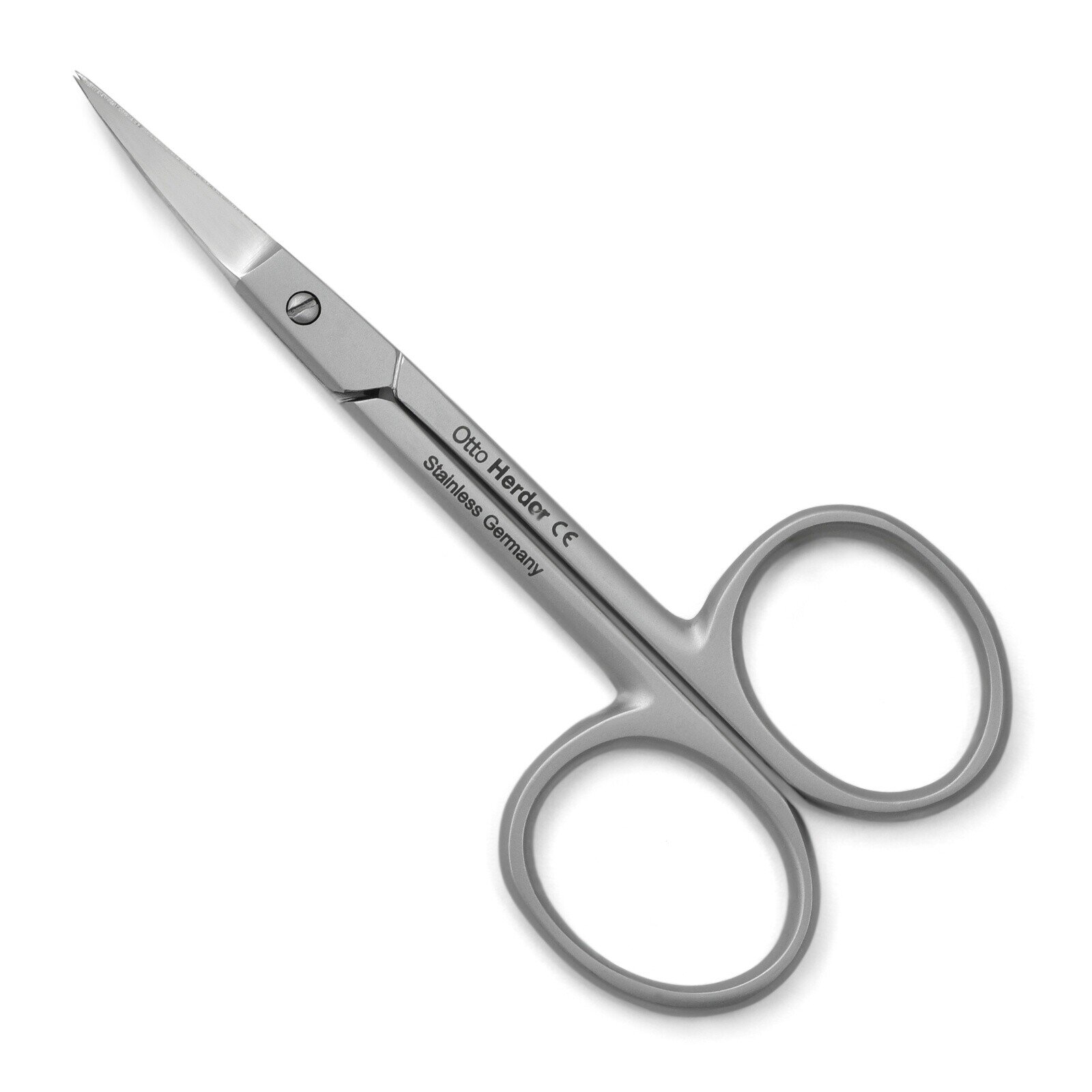 Otto Herder Cuticle Scissors, Stainless Steel, made in Germany