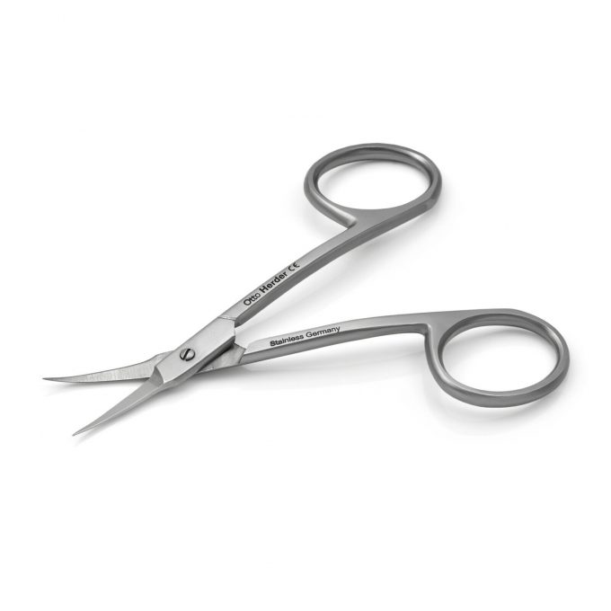 Otto Herder Cuticle Scissors, Stainless Steel, made in Germany
