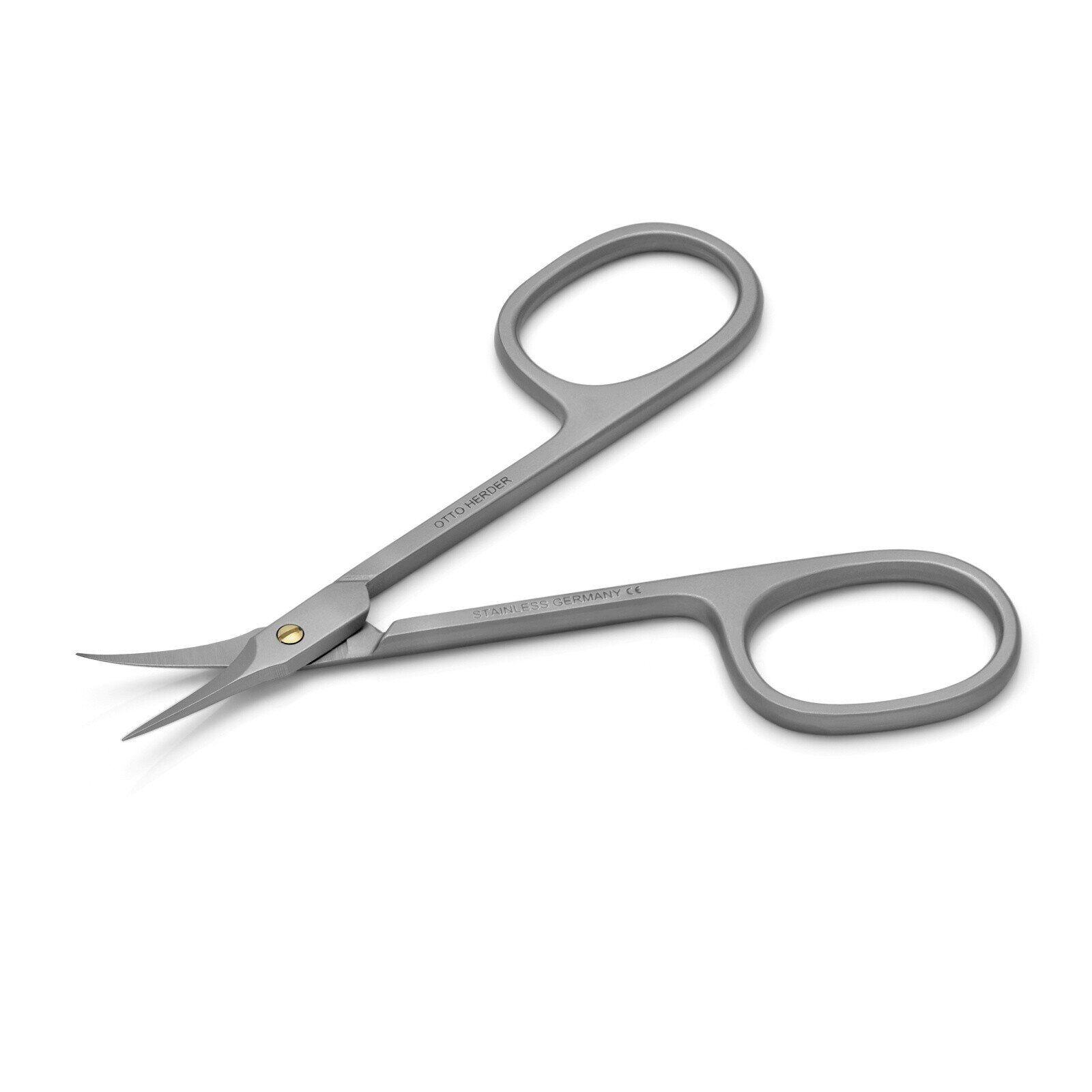 Otto Herder Cuticle Scissors, Stainless Steel, made in Germany