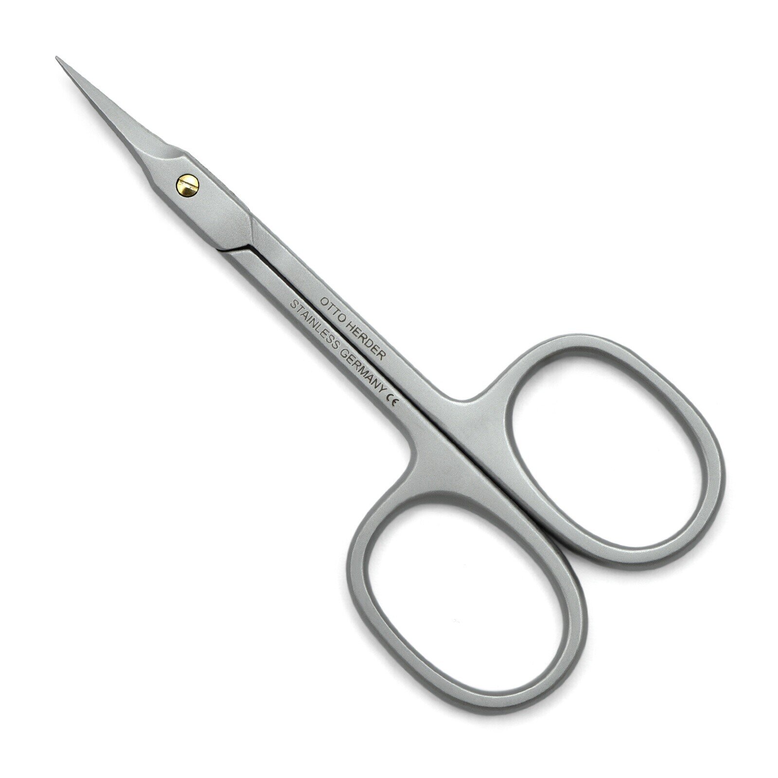 Otto Herder Cuticle Scissors, Stainless Steel, made in Germany