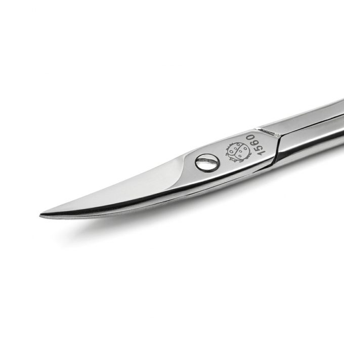 Hans Kniebes' Sonnenschein Nail Scissors, Chrome Plated Steel, made in Germany