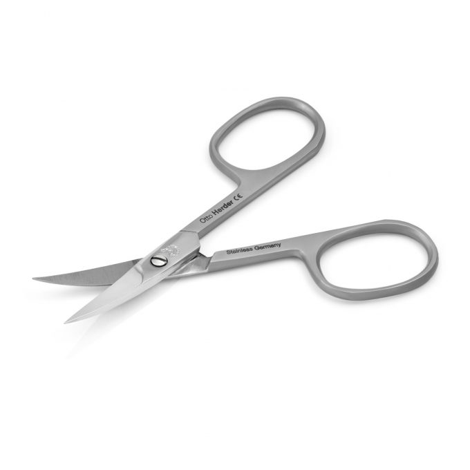 Otto Herder Nail Scissors, Stainless Steel, made in Germany