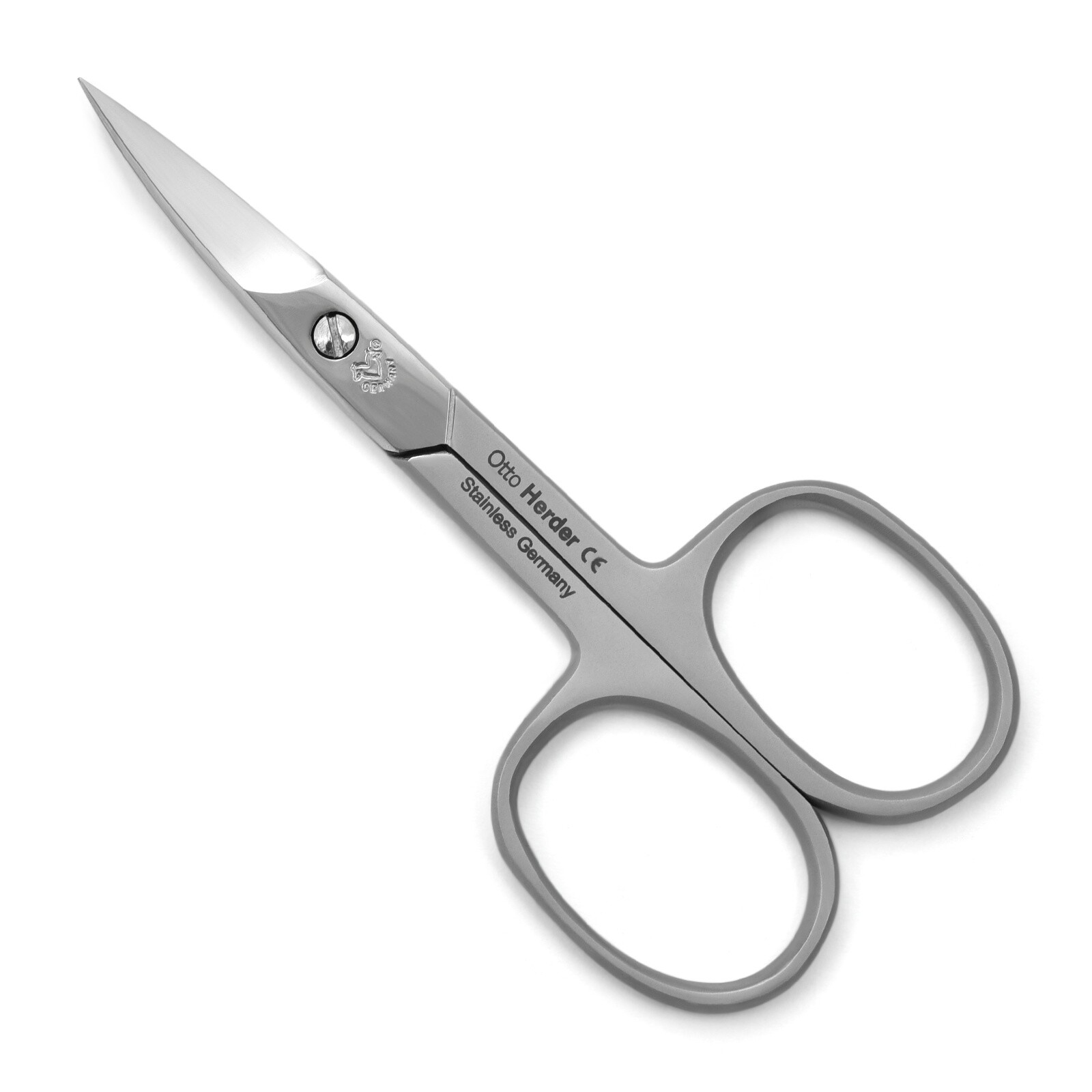 Otto Herder Nail Scissors, Stainless Steel, made in Germany