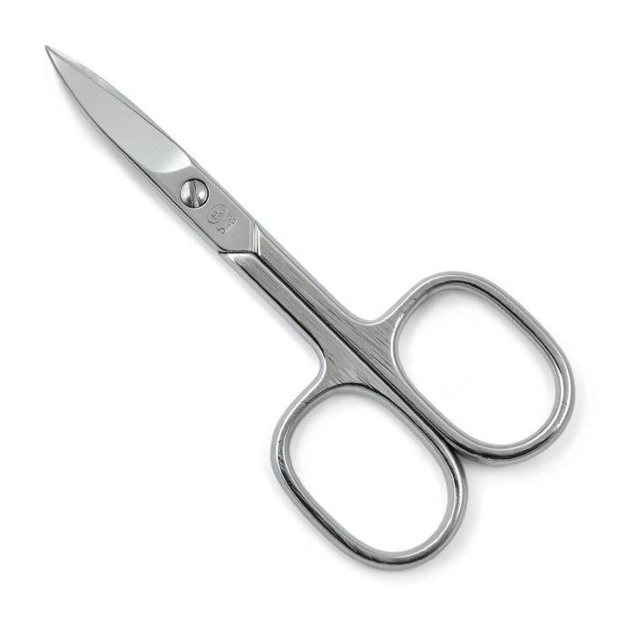 Hans Kniebes Nail Scissors, Chrome Plated Steel, made in Germany