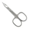 Hans Kniebes Nail Scissors, Nickel Plated Steel, made in Solingen (Germany)