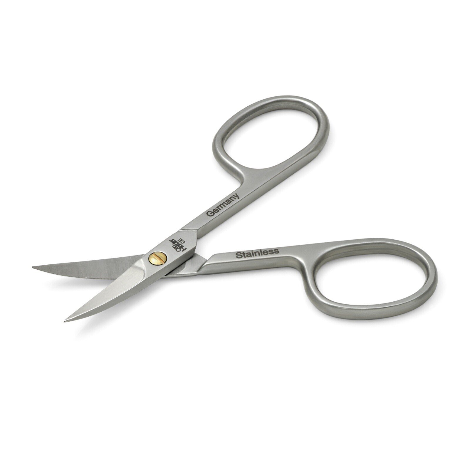 Nożyczki do paznokci Otto Herder, stal nierdzewna, wyprodukowane w Niemczech Nożyczki do paznokci Otto Herder, stal nierdzewna, wyprodukowane w Niemczech