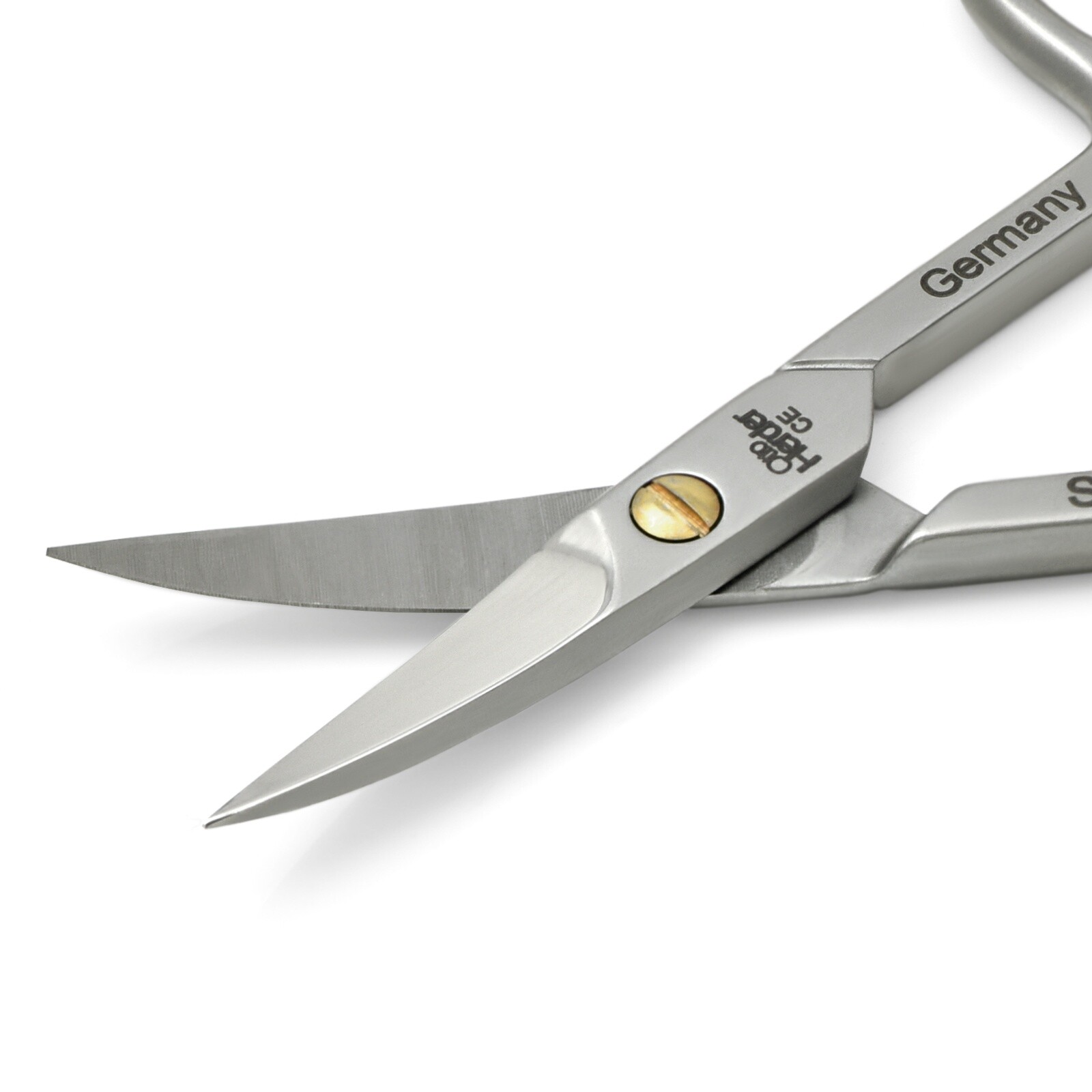 Nożyczki do paznokci Otto Herder, stal nierdzewna, wyprodukowane w Niemczech Nożyczki do paznokci Otto Herder, stal nierdzewna, wyprodukowane w Niemczech