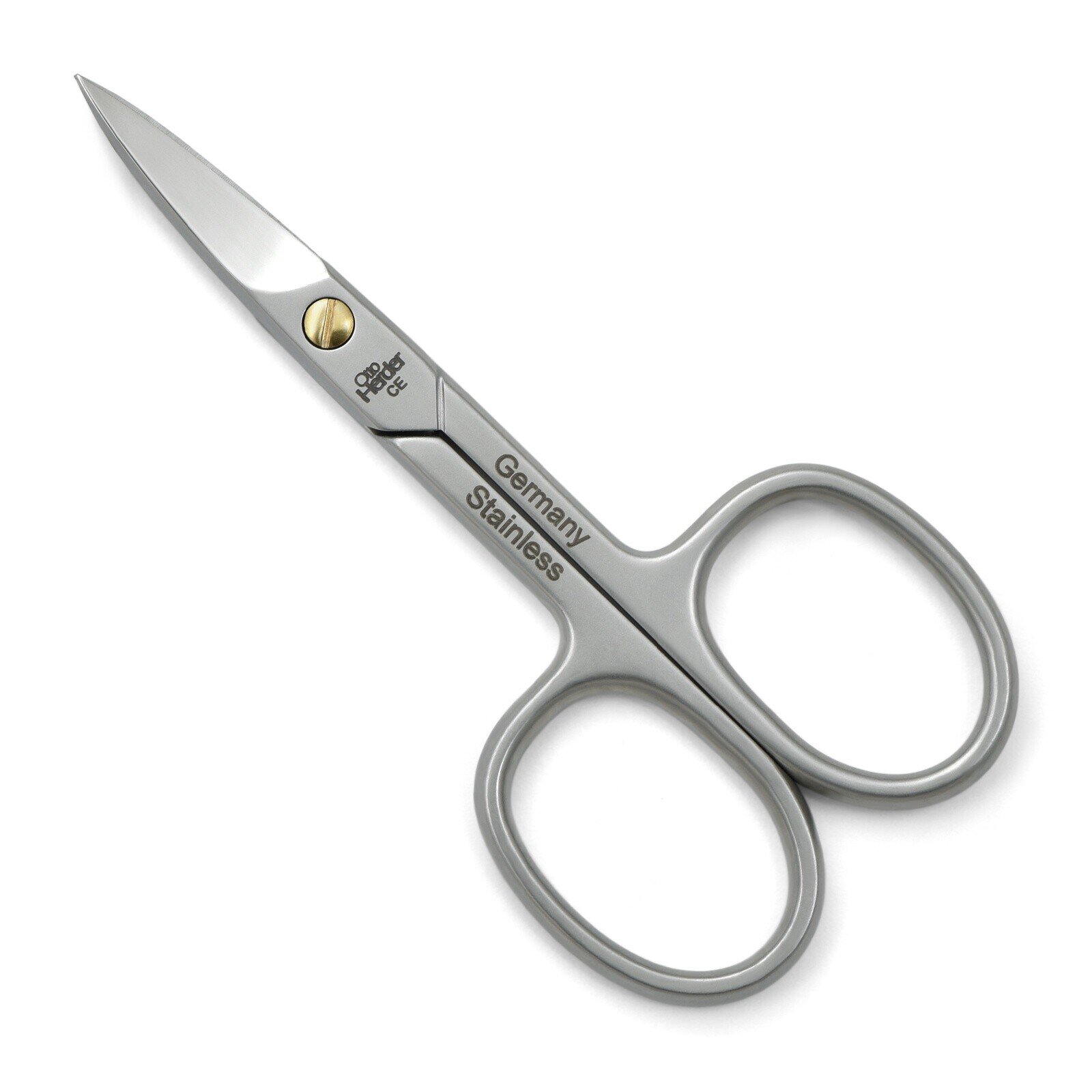 Otto Herder Nail Scissors, Stainless Steel, made in Germany Mont bleu