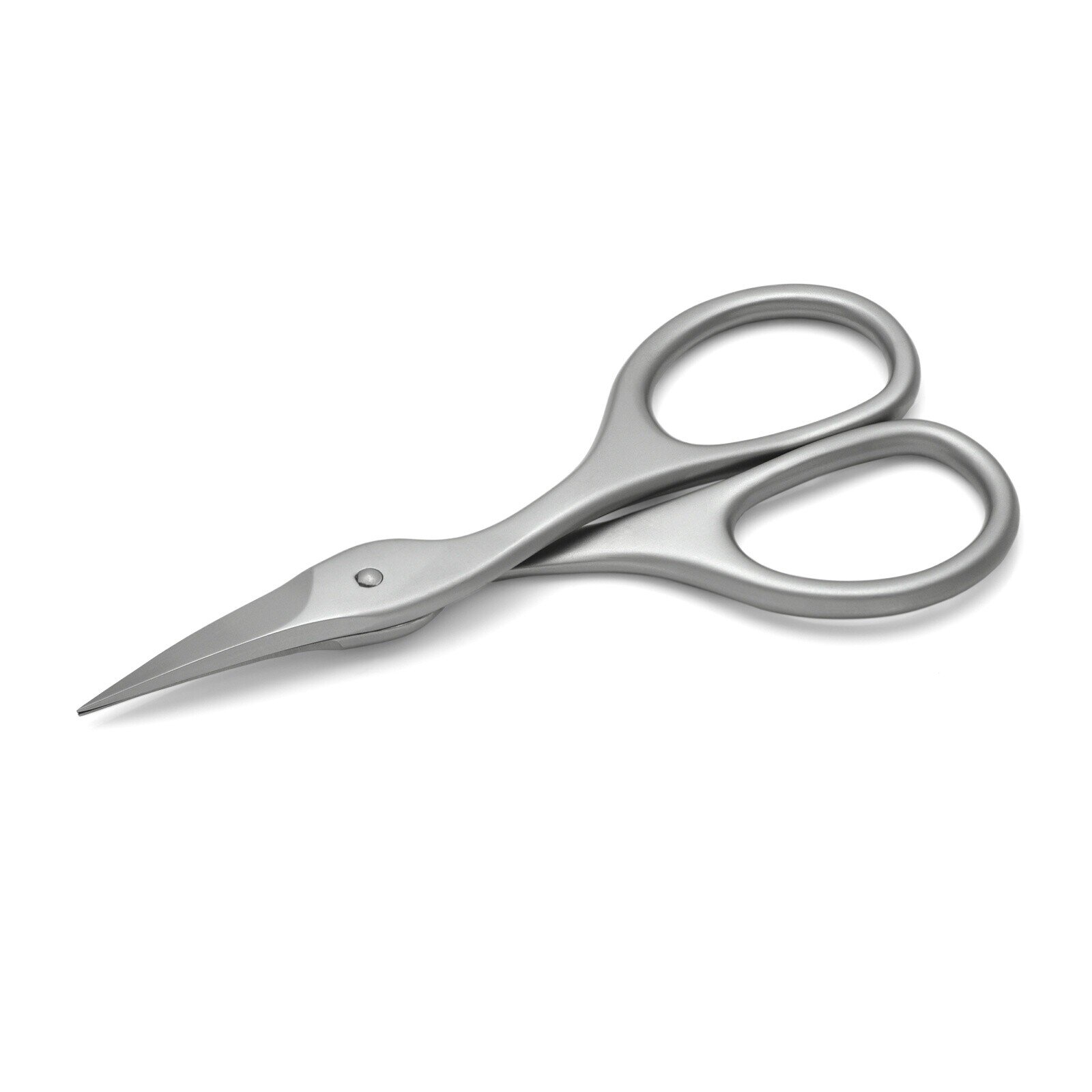 Otto Herder Nail Scissors, Stainless Steel, made in Germany