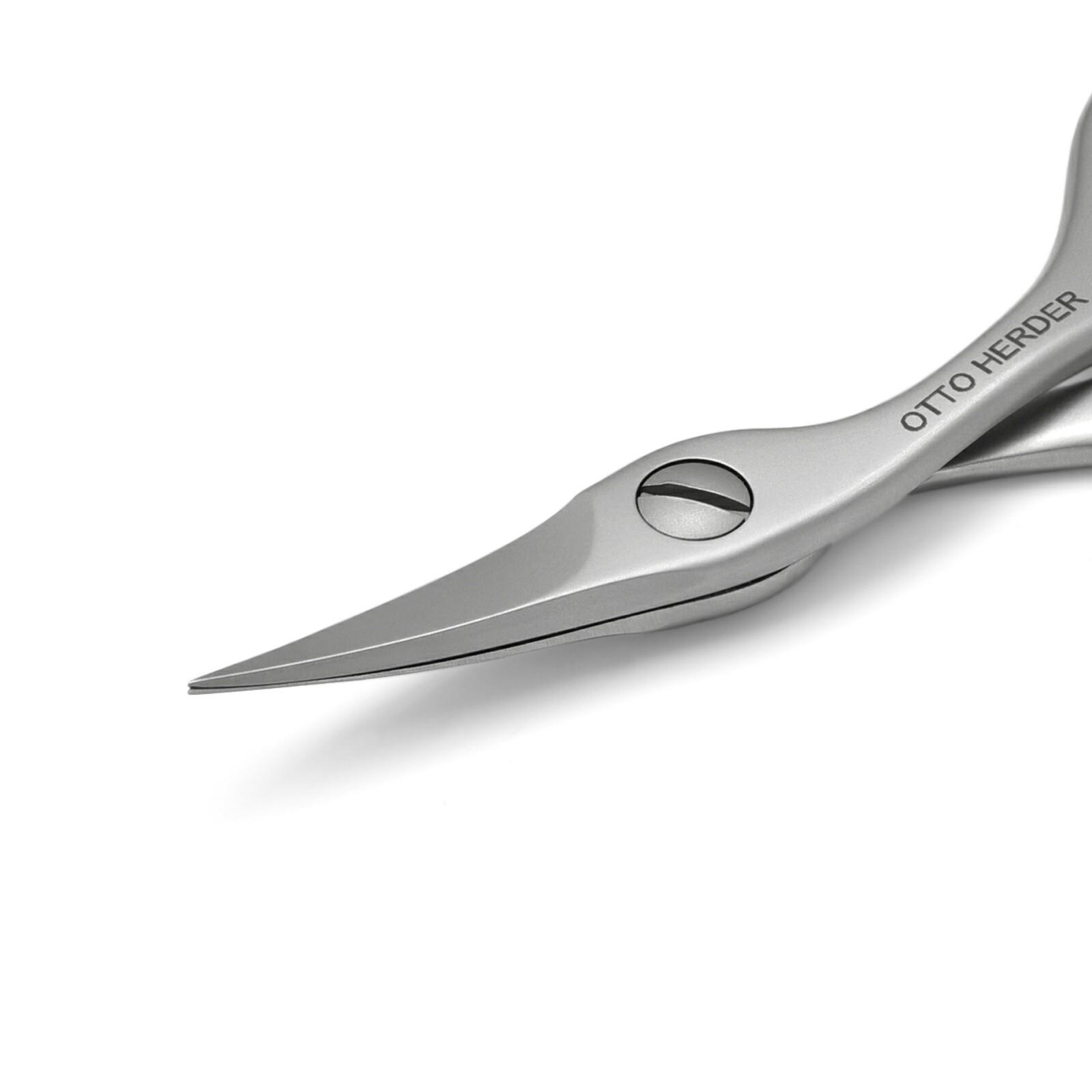 Otto Herder Nail Scissors, Stainless Steel, made in Germany