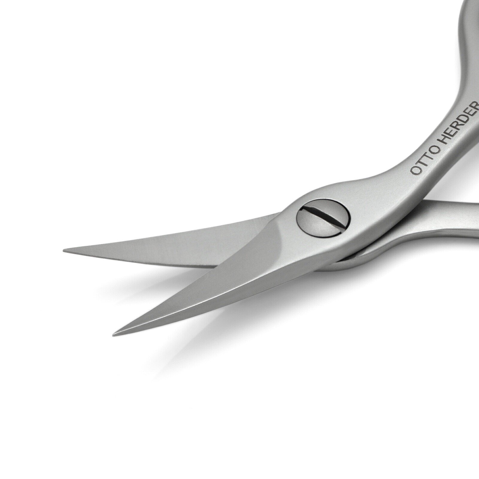 Otto Herder Nail Scissors, Stainless Steel, made in Germany Mont bleu