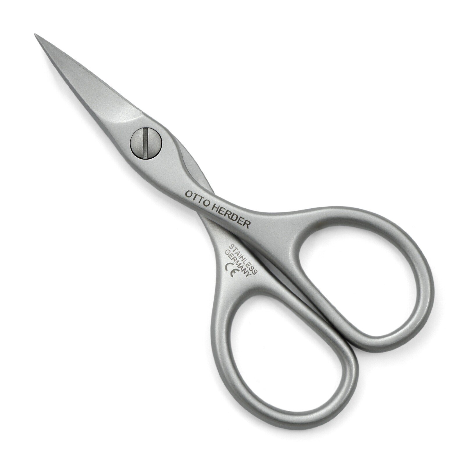 Otto Herder Nail Scissors, Stainless Steel, made in Germany Mont bleu