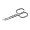 Hans Kniebes 2-in-1 Combination Nail Scissors with tower tip blades for Cuticles, Stainless Steel