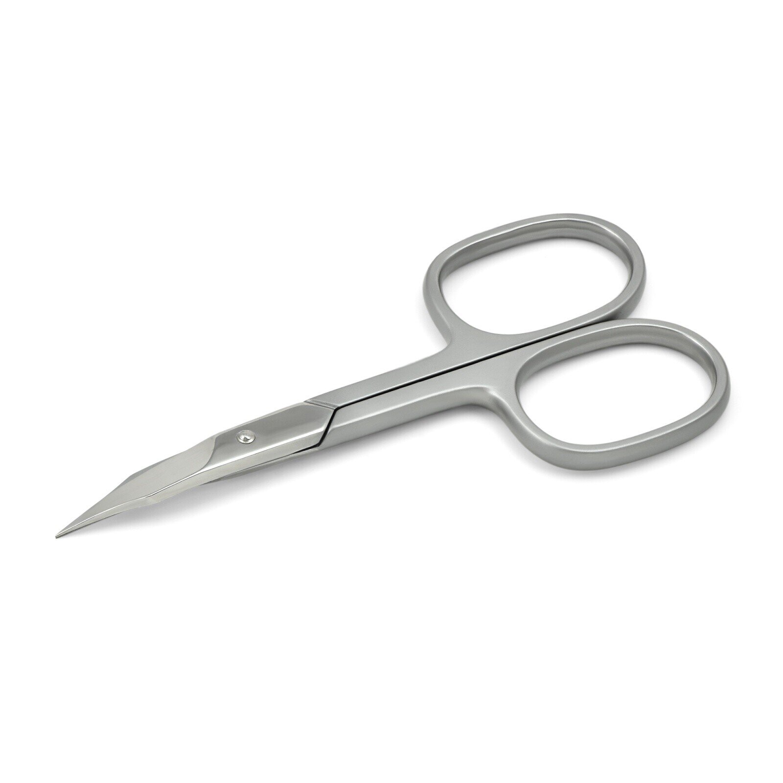 Hans Kniebes 2-in-1 Combination Nail Scissors with tower tip blades for Cuticles, Stainless Steel