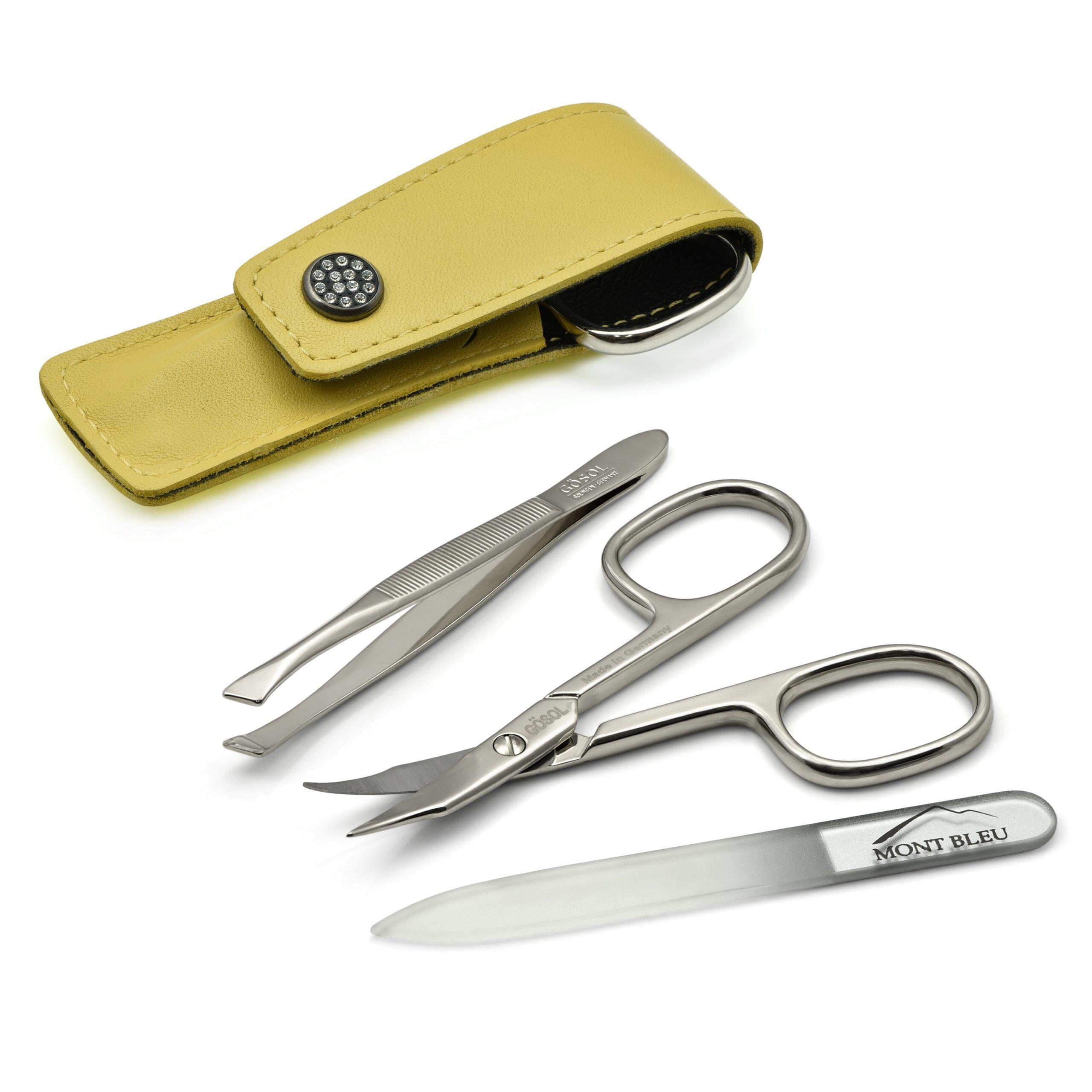GÖSOL 3-piece Manicure Set, Made in Germany