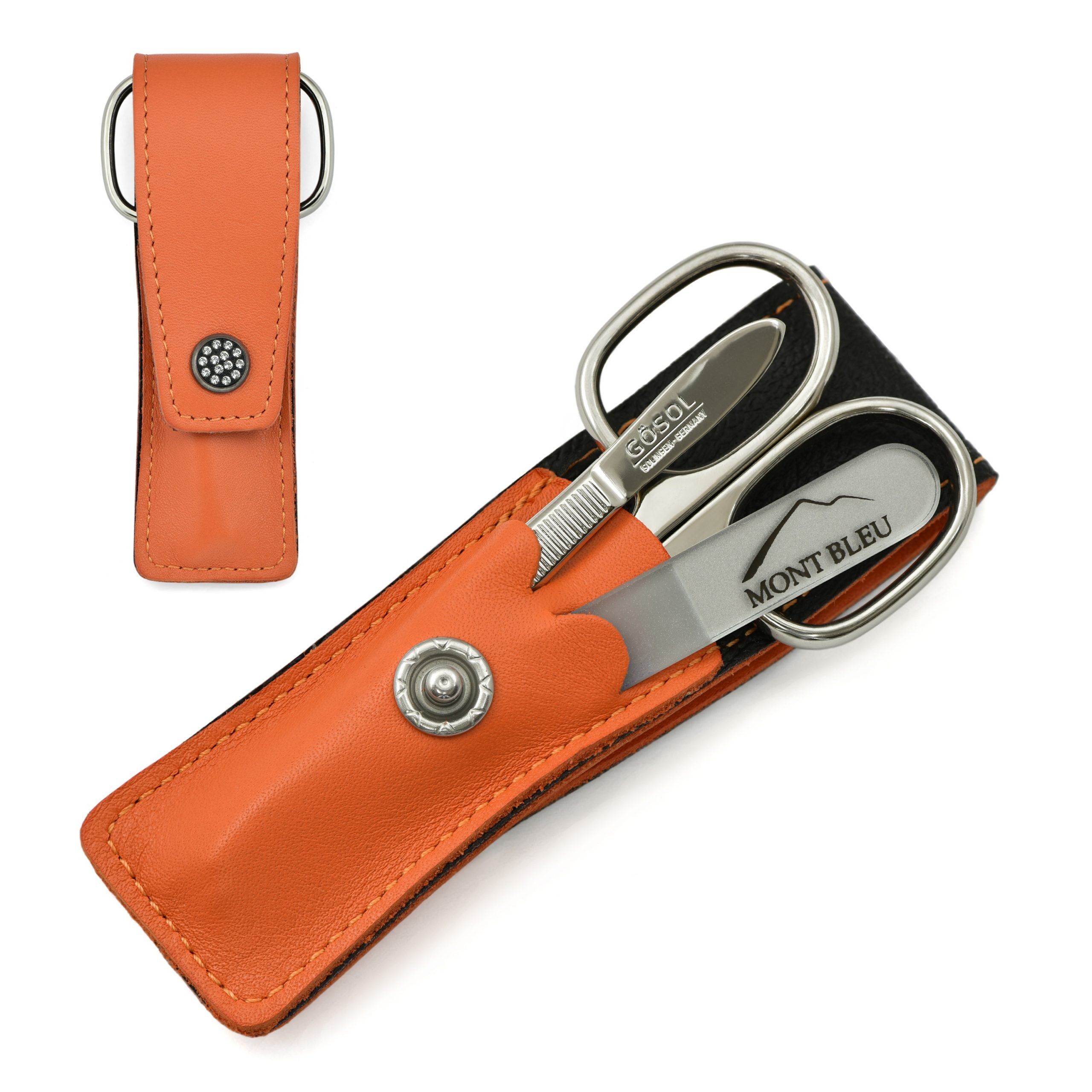GÖSOL 3-piece Manicure Set, Made in Germany