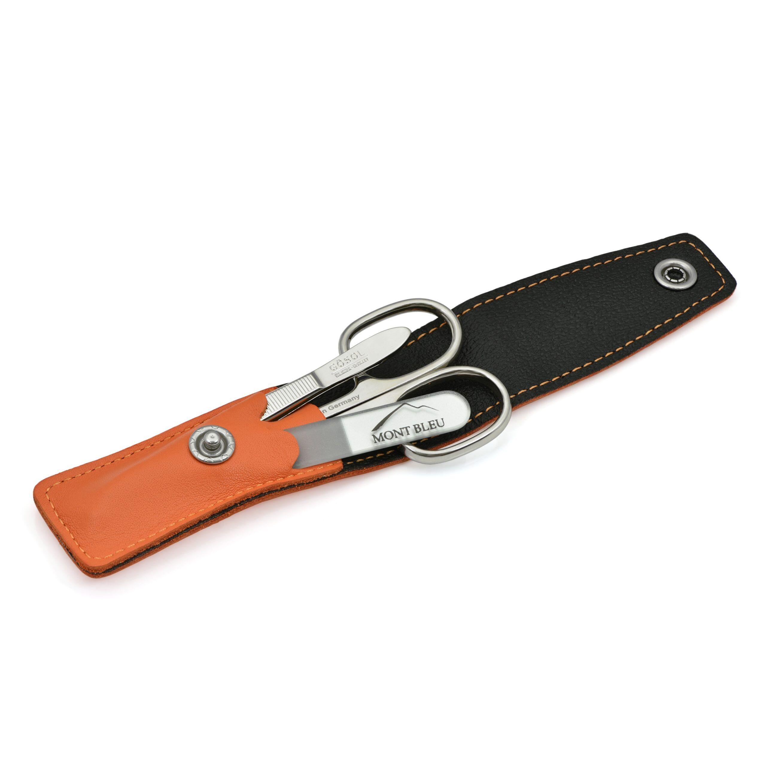 GÖSOL 3-piece Manicure Set, Made in Germany