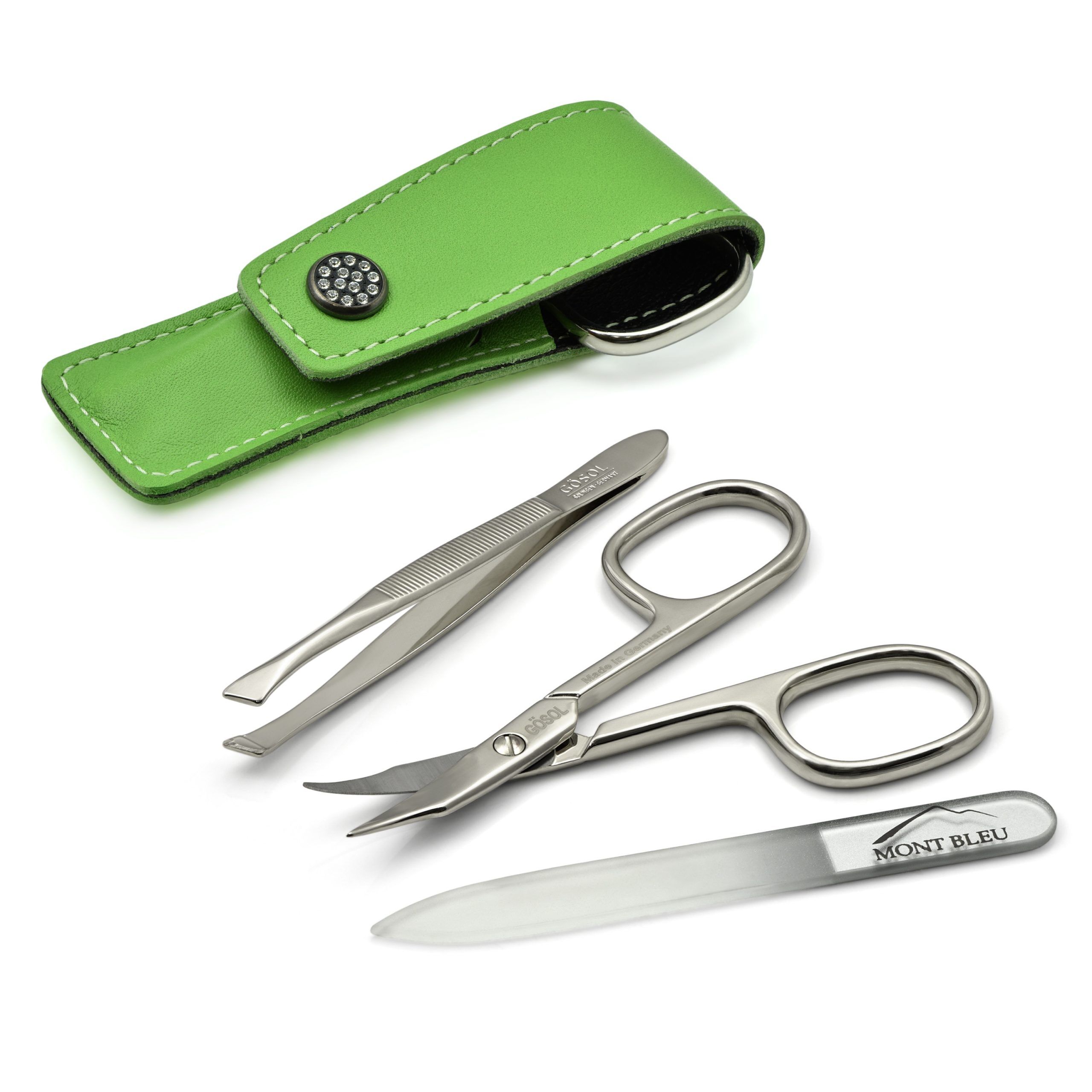 GÖSOL 3-piece Manicure Set, Made in Germany GÖSOL 3-piece Manicure Set, Made in Germany