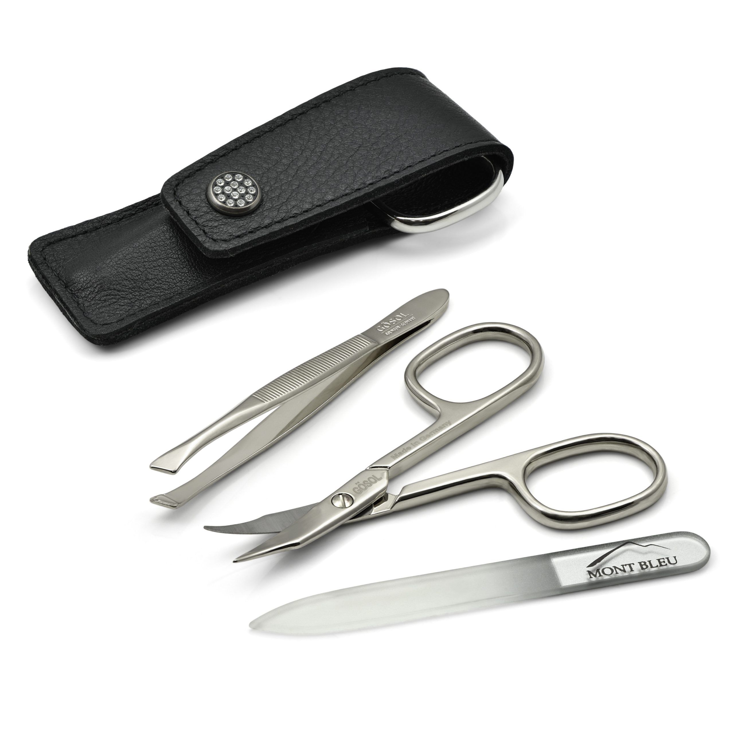 GÖSOL 3-piece Manicure Set, Made in Germany GÖSOL 3-piece Manicure Set, Made in Germany