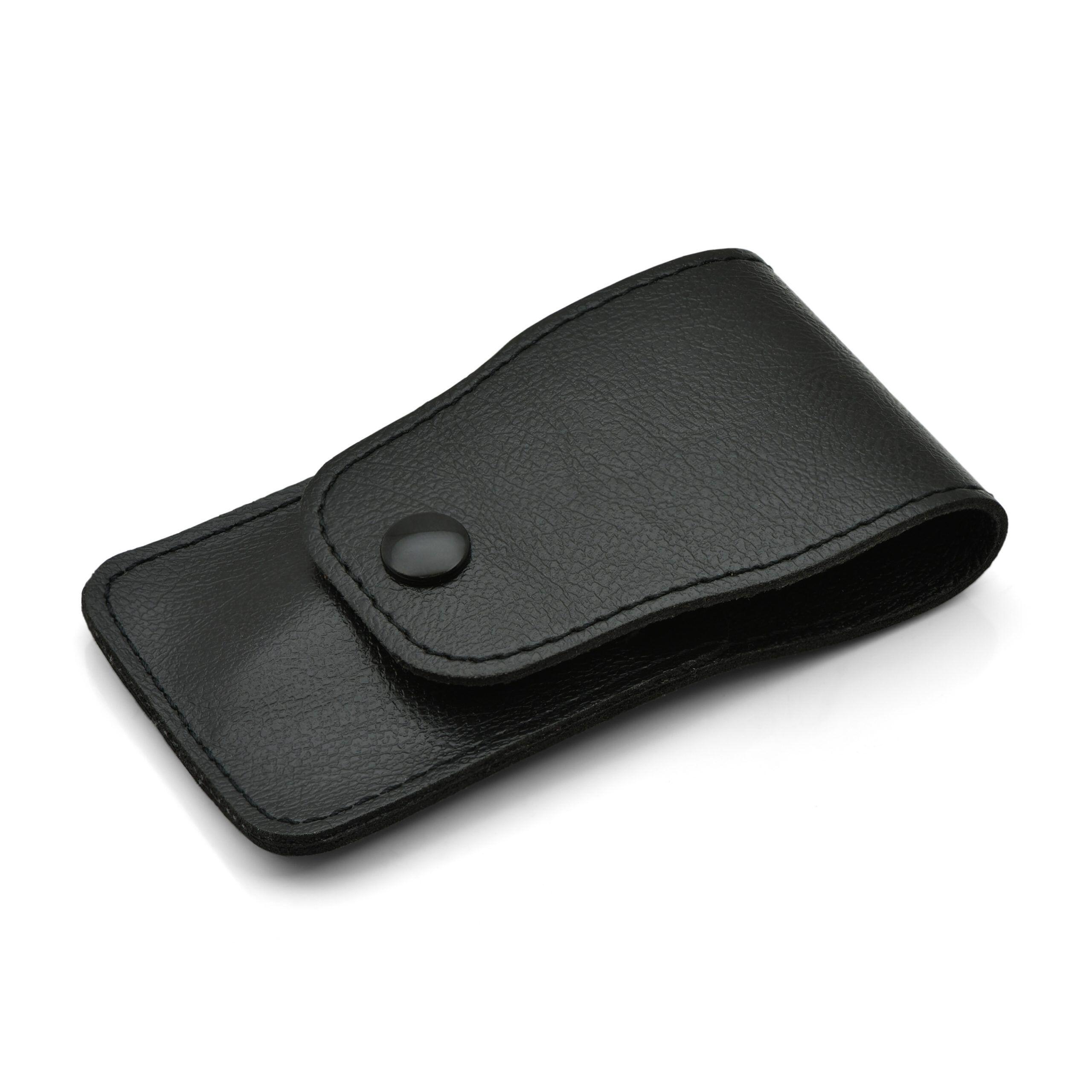 GÖSOL 4-piece Manicure Set in Leather Case, Made in Germany