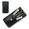 GÖSOL 4-piece Manicure Set in Leather Case, Made in Germany