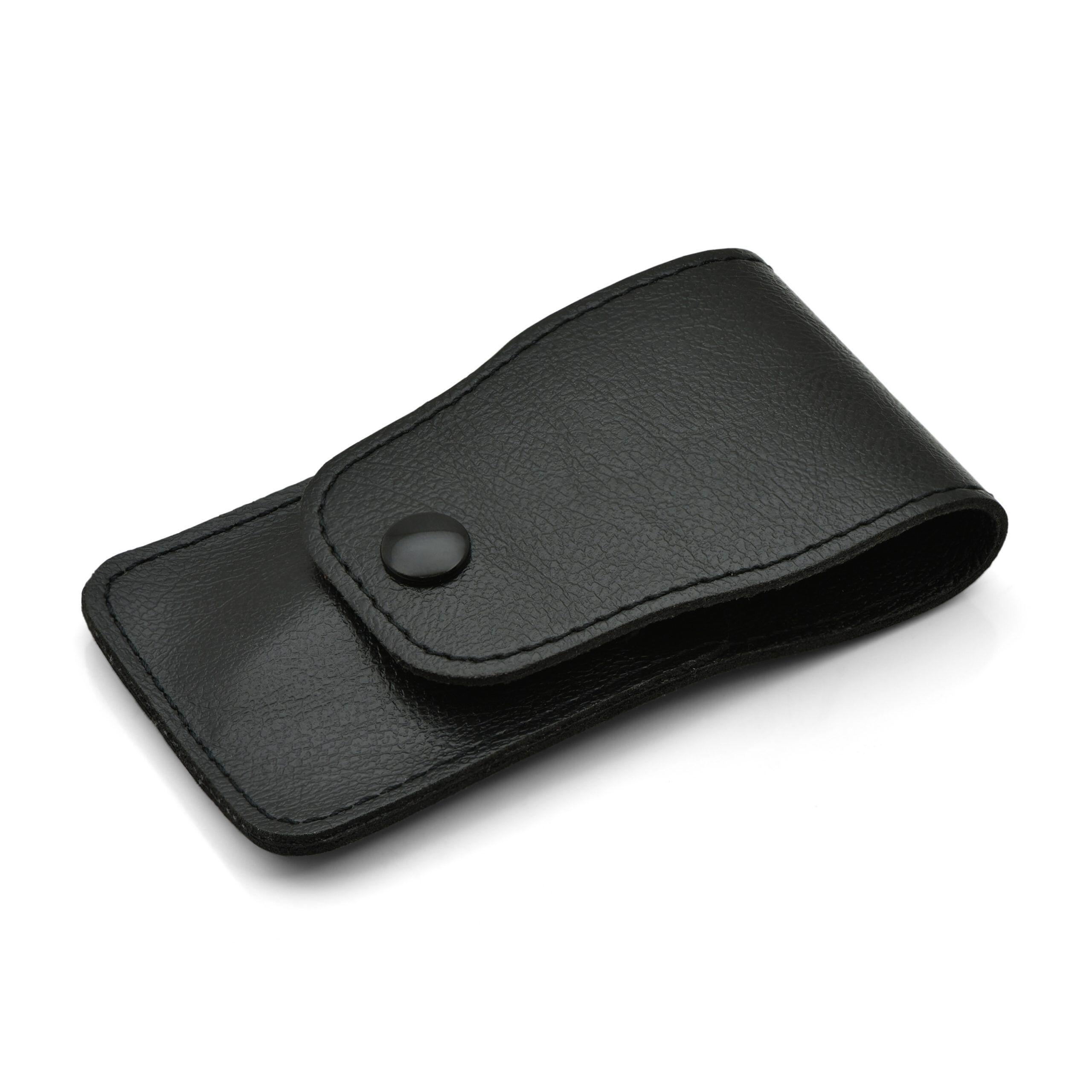 GÖSOL 4-piece Manicure Set in Leather Case, Made in Germany