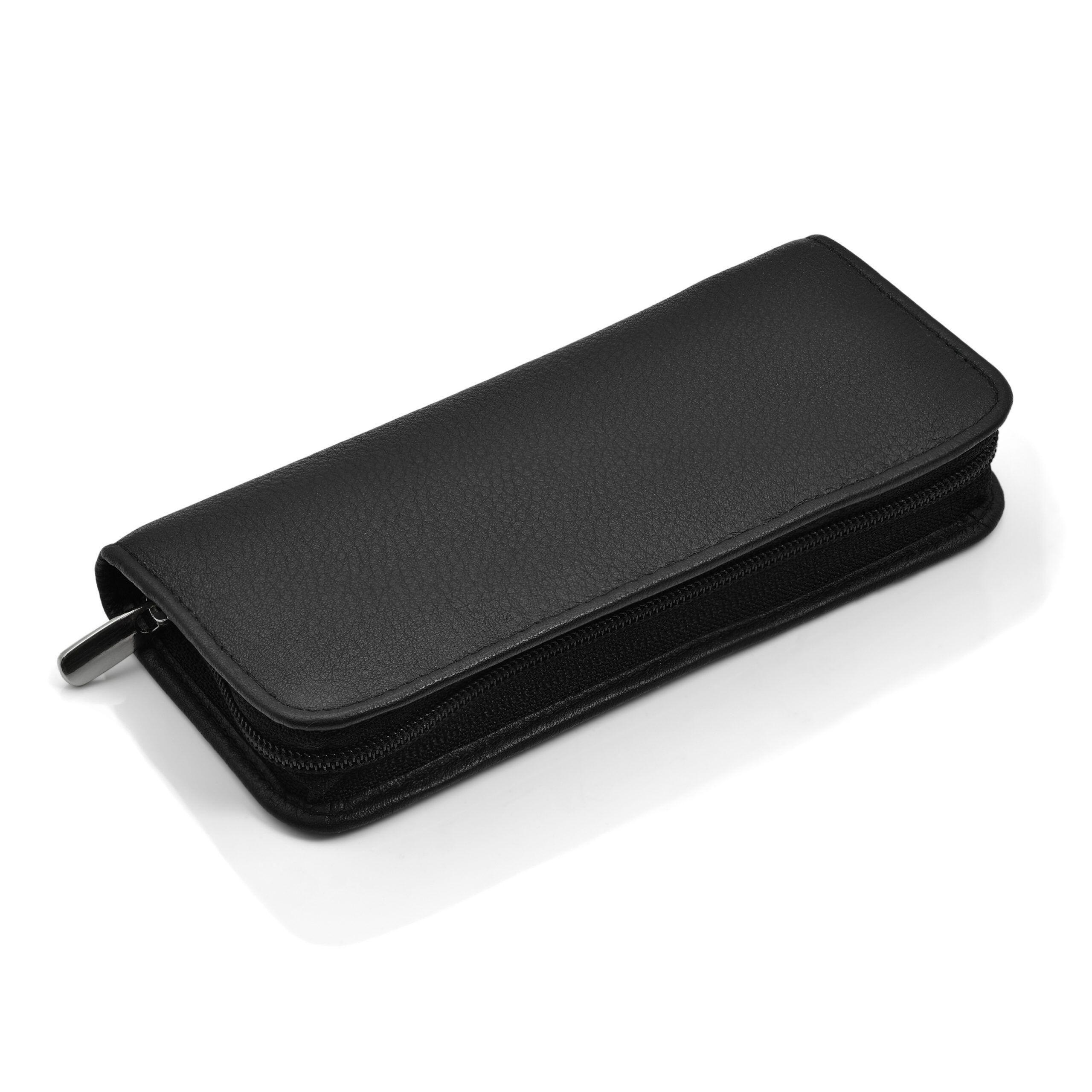 GÖSOL 5-piece Manicure Set in Leather Case, Made in Germany