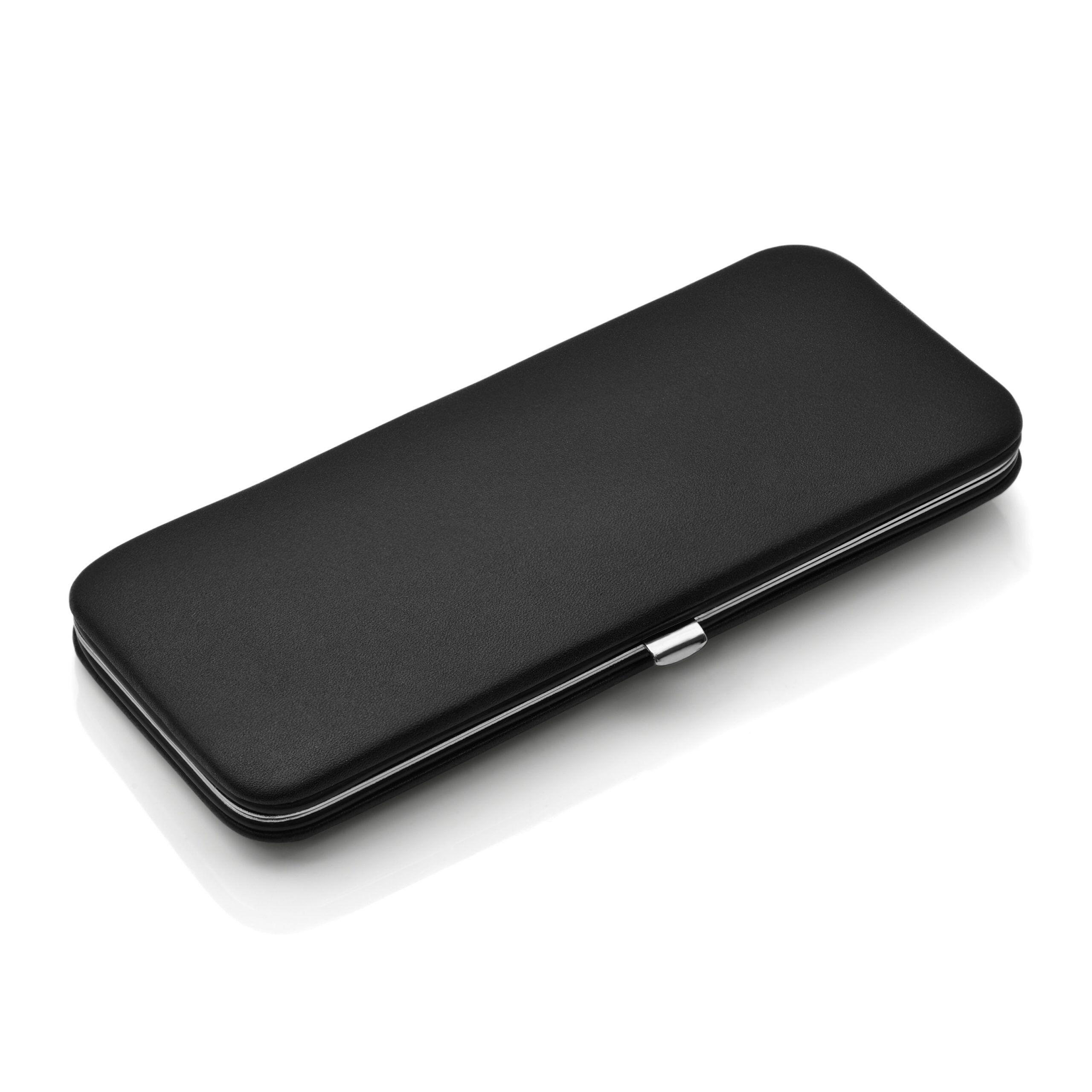 GÖSOL 5-piece Manicure Set in Leather Case, Made in Germany GÖSOL 5-piece Manicure Set in Leather Case, Made in Germany