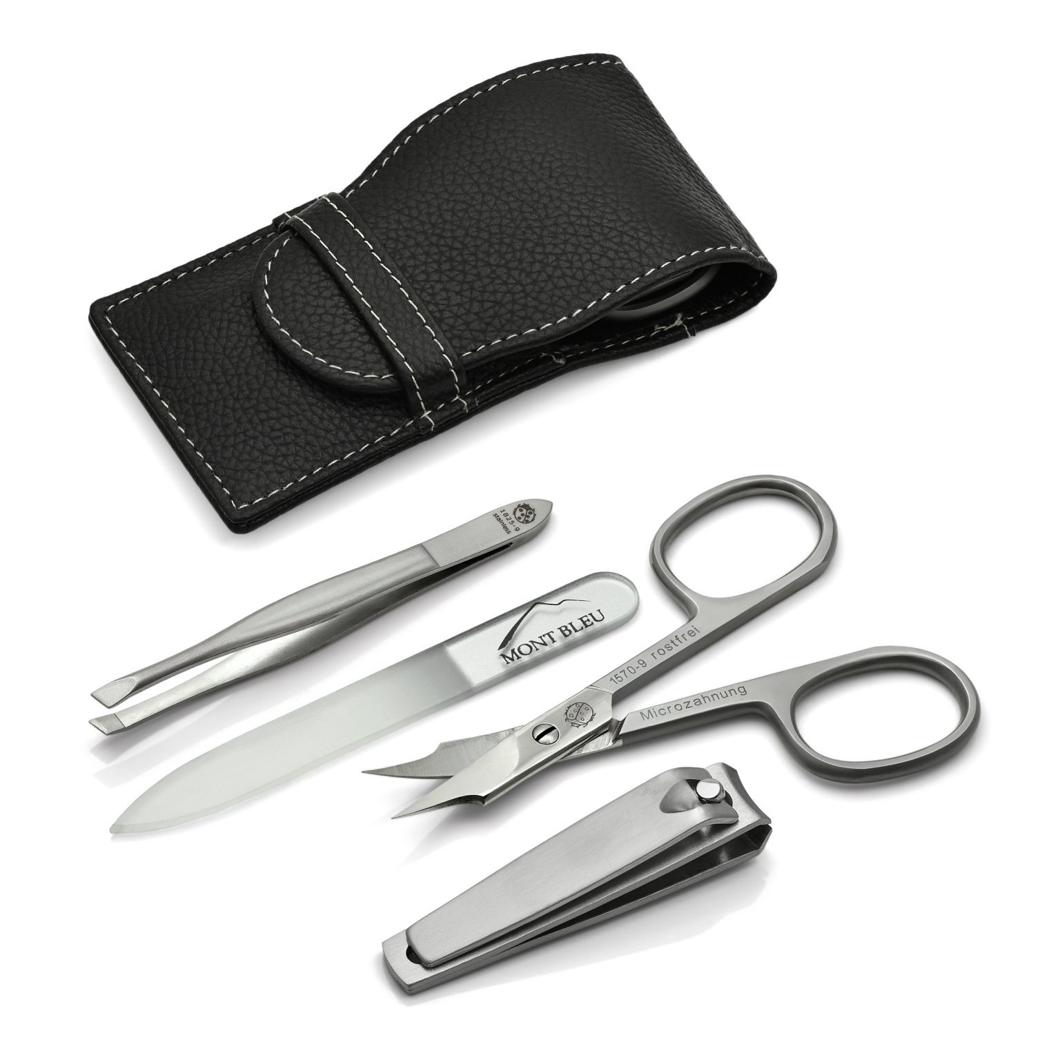 Leather Manicure Sets - Mont bleu Store - Manicure Sets