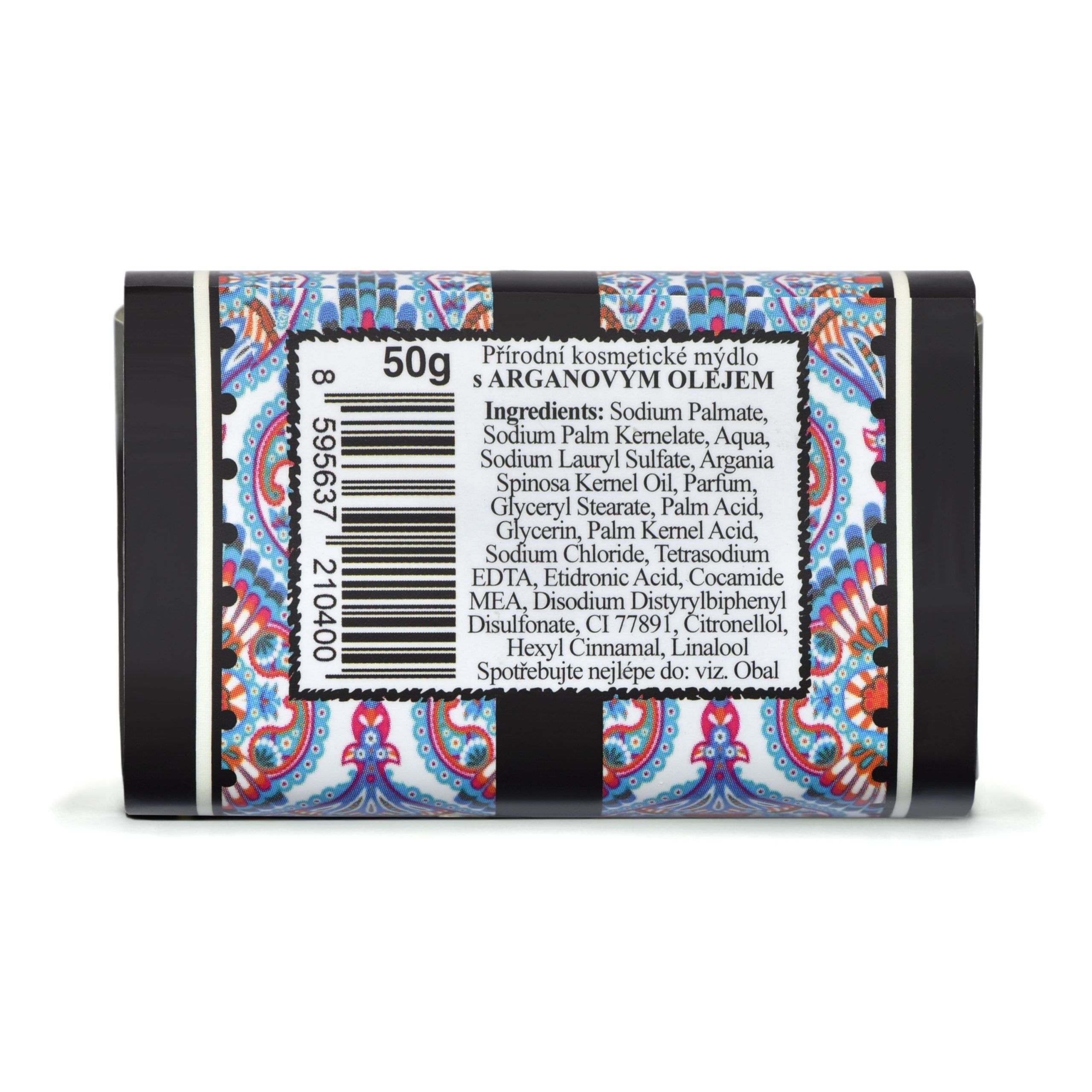 Oli-Oly Hydrating Face & Body Soap with Argan Oil, Unscented