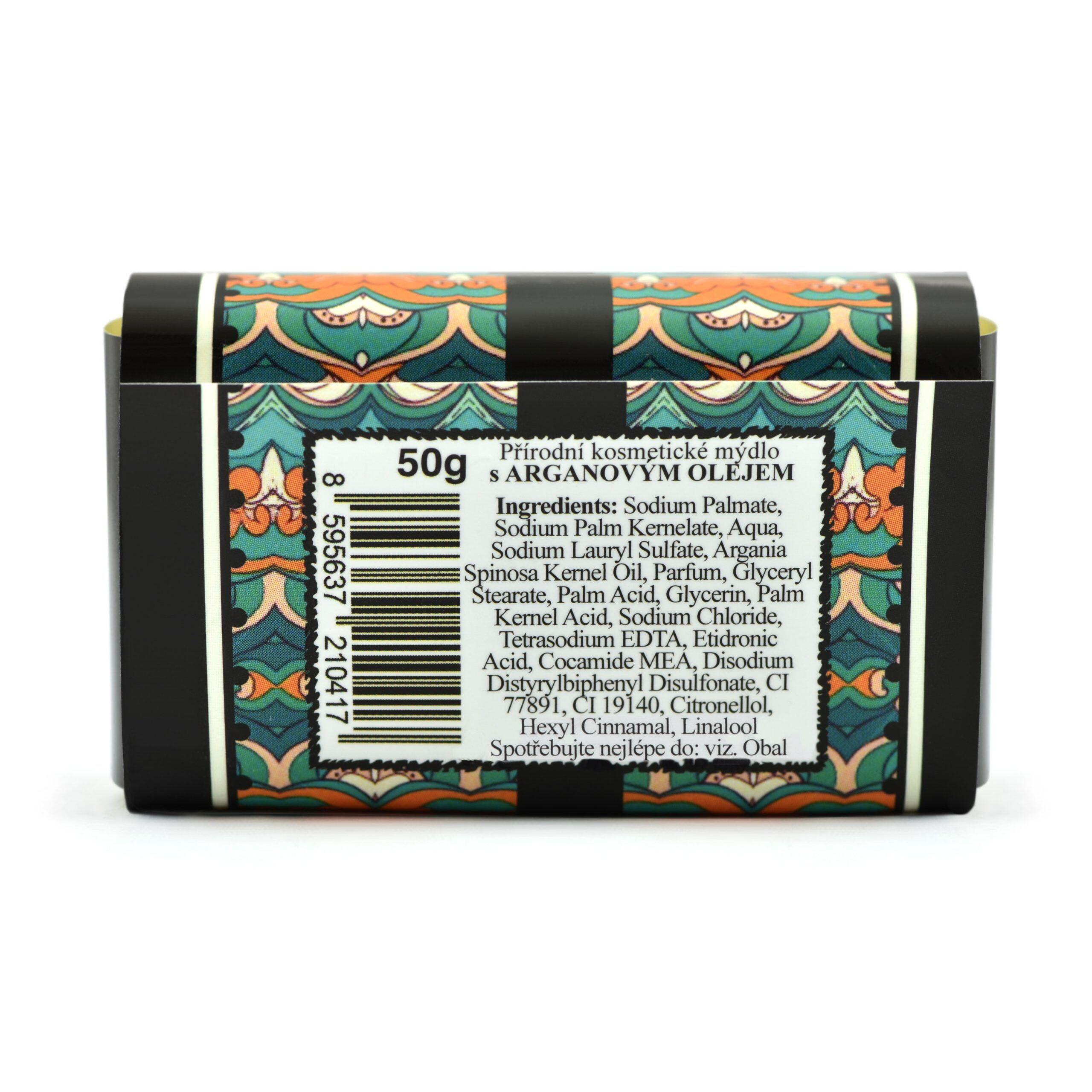 Oli-Oly Hydrating Face & Body Soap with Argan Oil, Scented