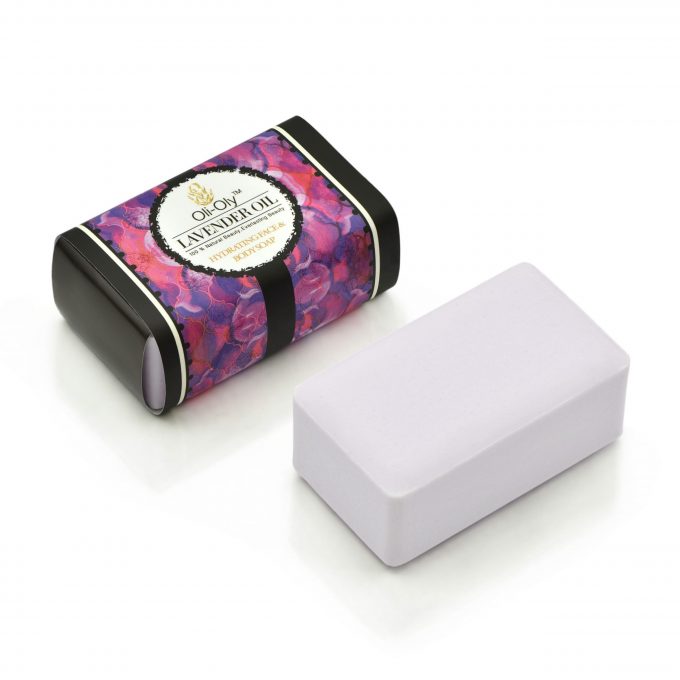 Oli-Oly Hydrating Face & Body Soap with Lavender Oil