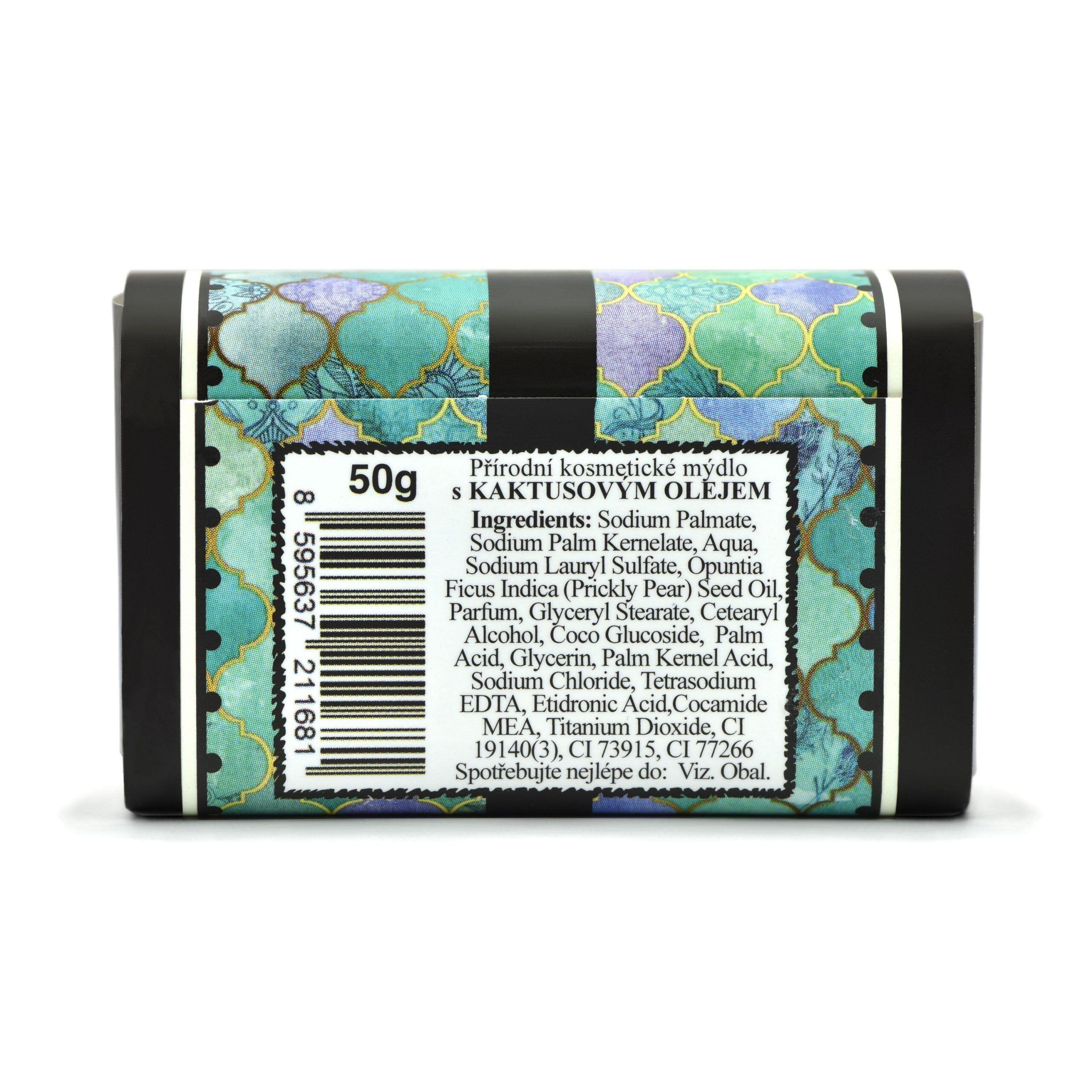 Oli-Oly Nawilżające mydło do twarzy i ciała z olejkiem z kaktusa