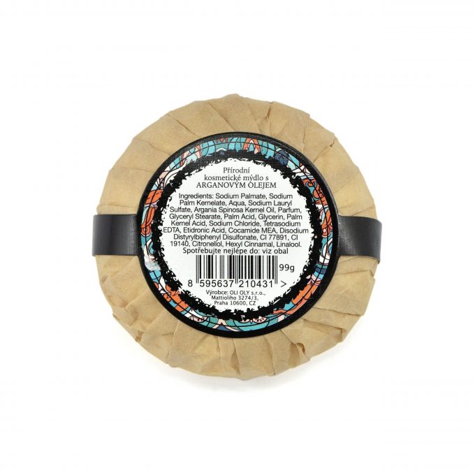 Oli-Oly Cleansing Body Soap with Argan Oil, Scented
