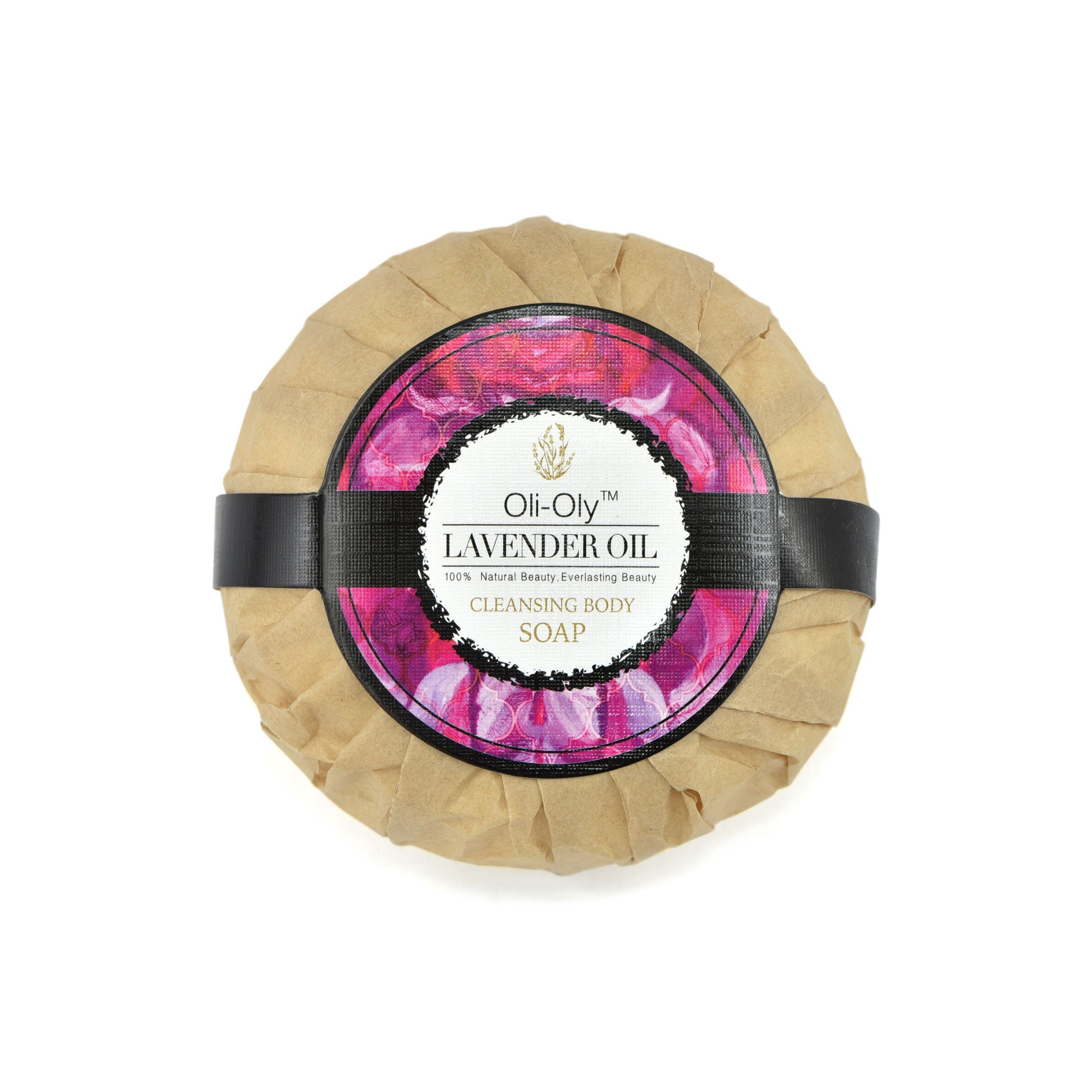 Oli-Oly Cleansing Body Soap with Lavender Oil Oli-Oly Cleansing Body Soap with Lavender Oil