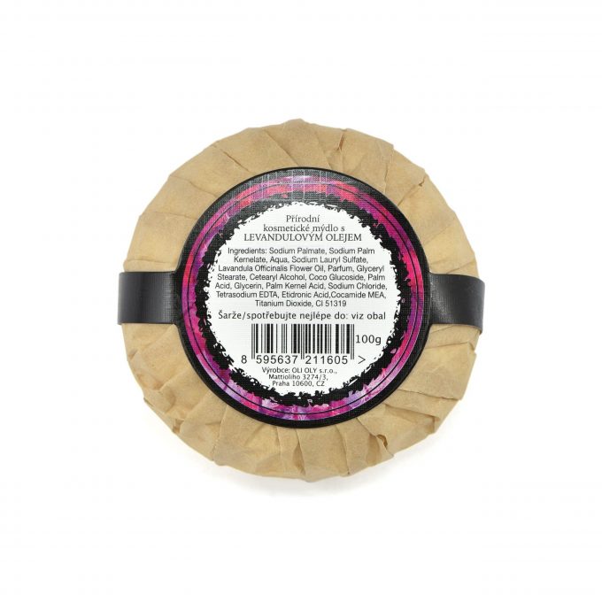 Oli-Oly Cleansing Body Soap with Lavender Oil