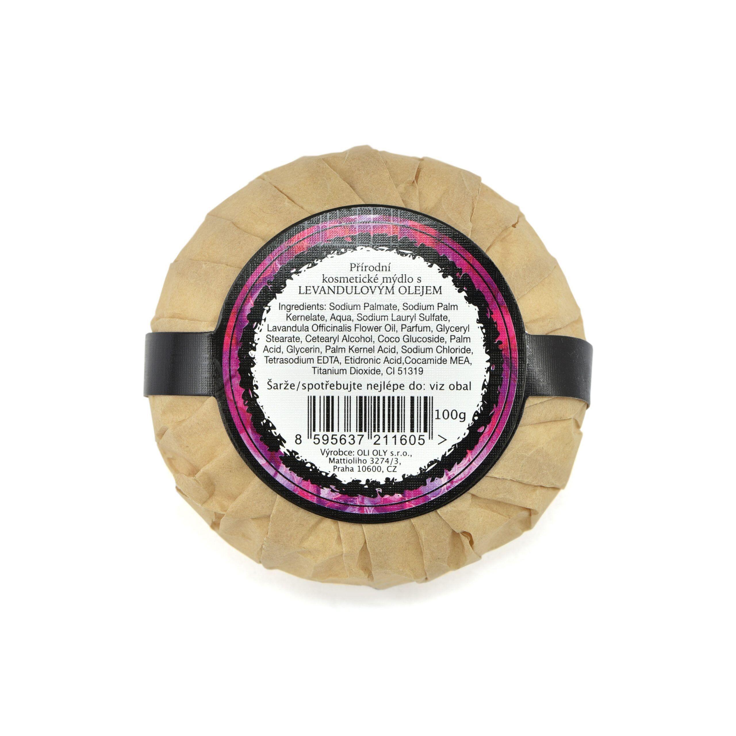 Oli-Oly Cleansing Body Soap with Lavender Oil Oli-Oly Cleansing Body Soap with Lavender Oil