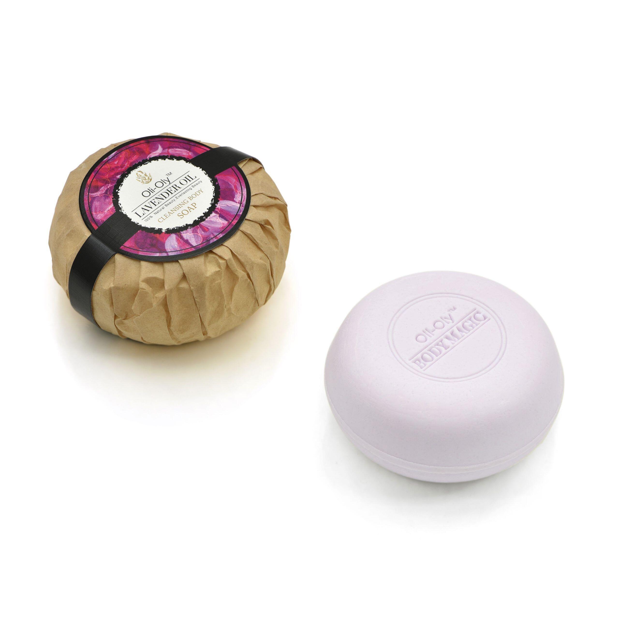 Oli-Oly Cleansing Body Soap with Lavender Oil Oli-Oly Cleansing Body Soap with Lavender Oil