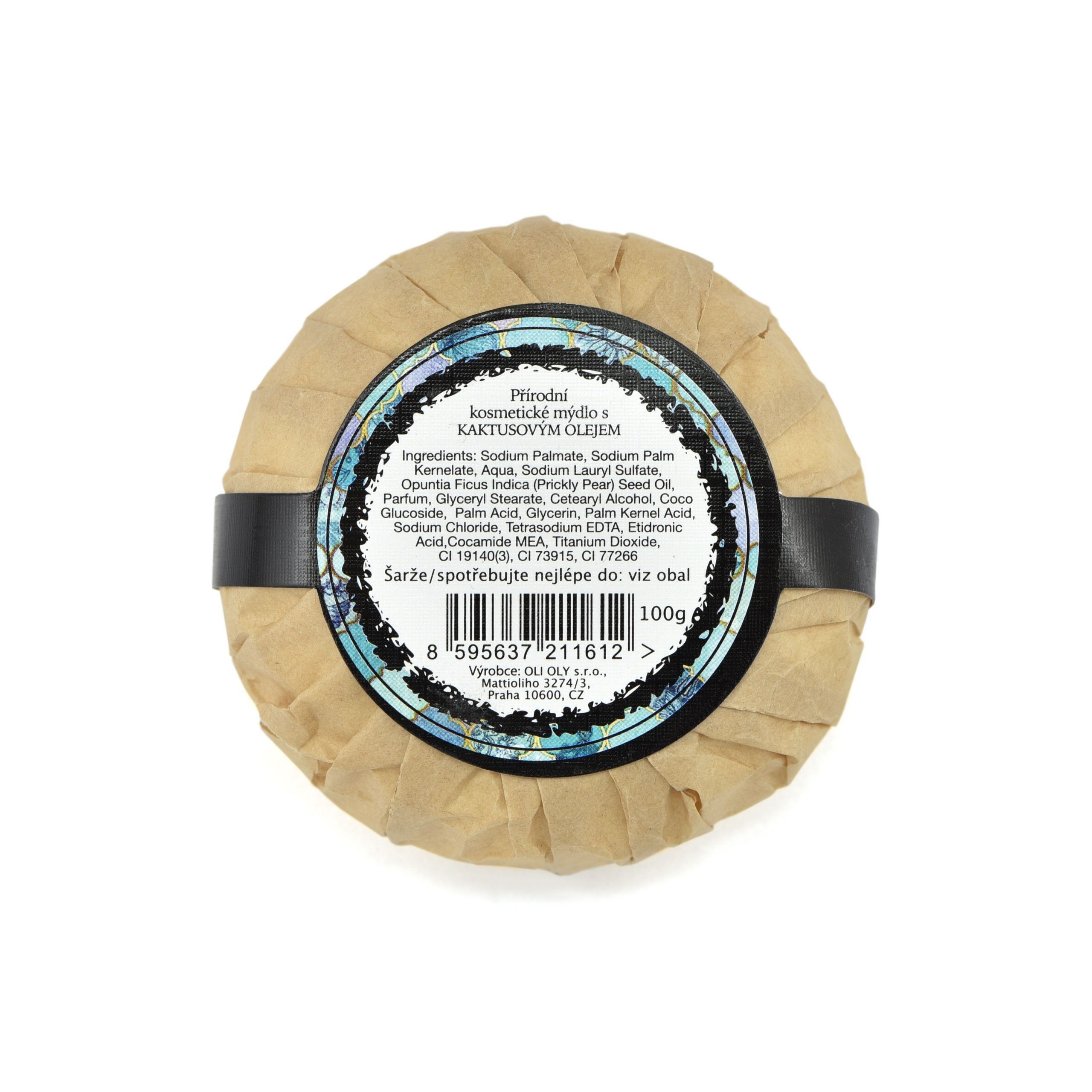 Oli-Oly Cleansing Body Soap with Cactus Oil