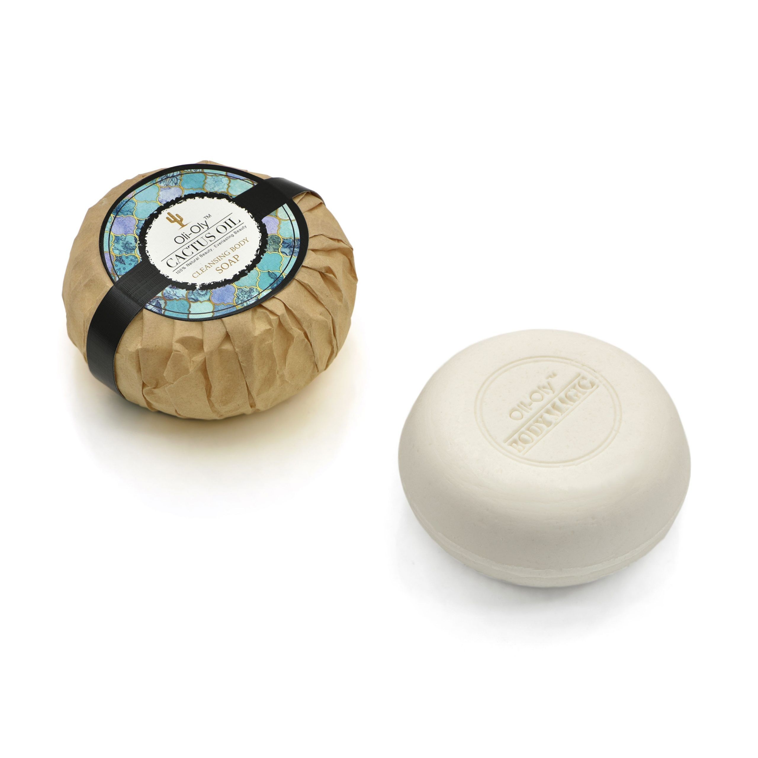 Oli-Oly Cleansing Body Soap with Cactus Oil