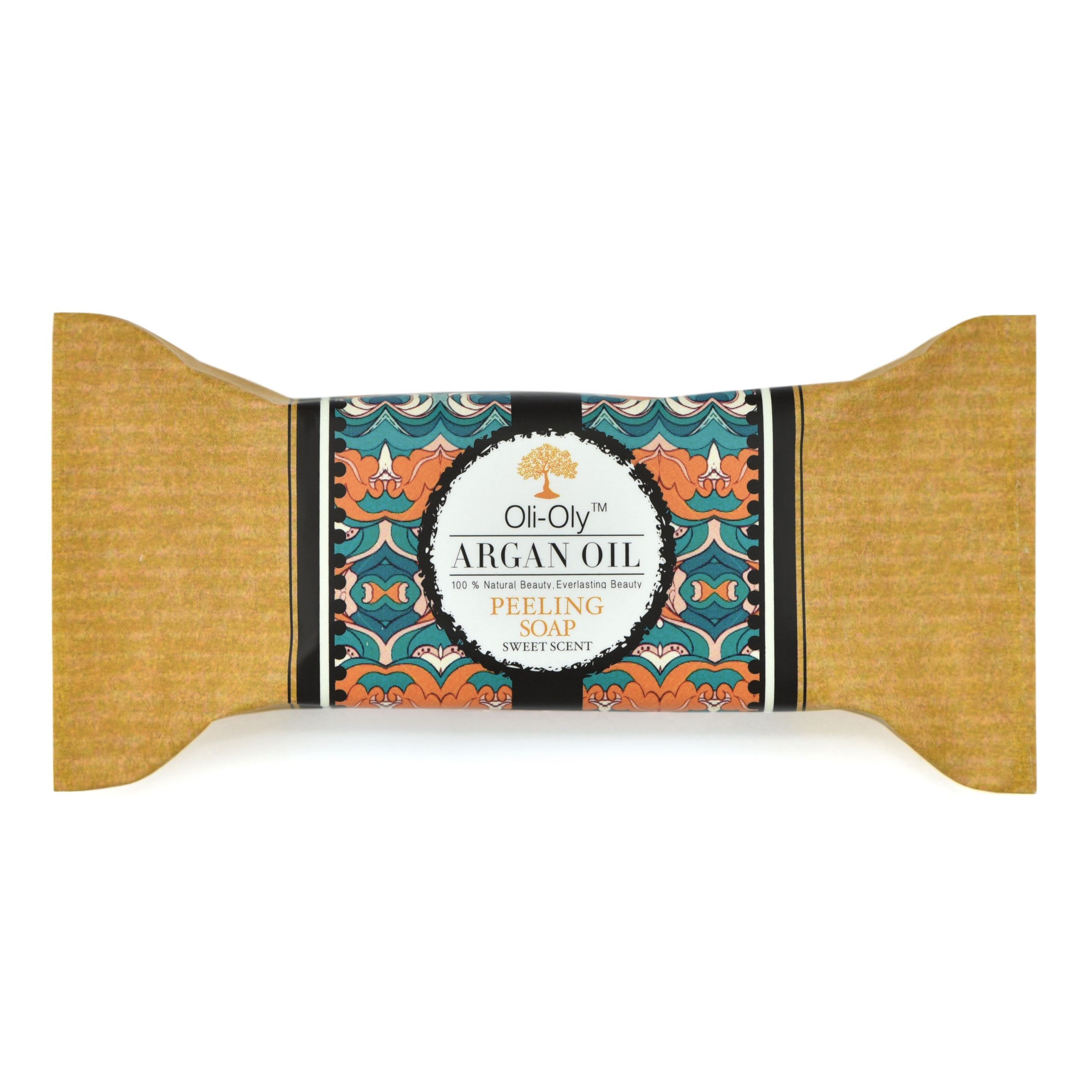 Oli-Oly Peeling Soap with Argan Oil, 50g, Scented