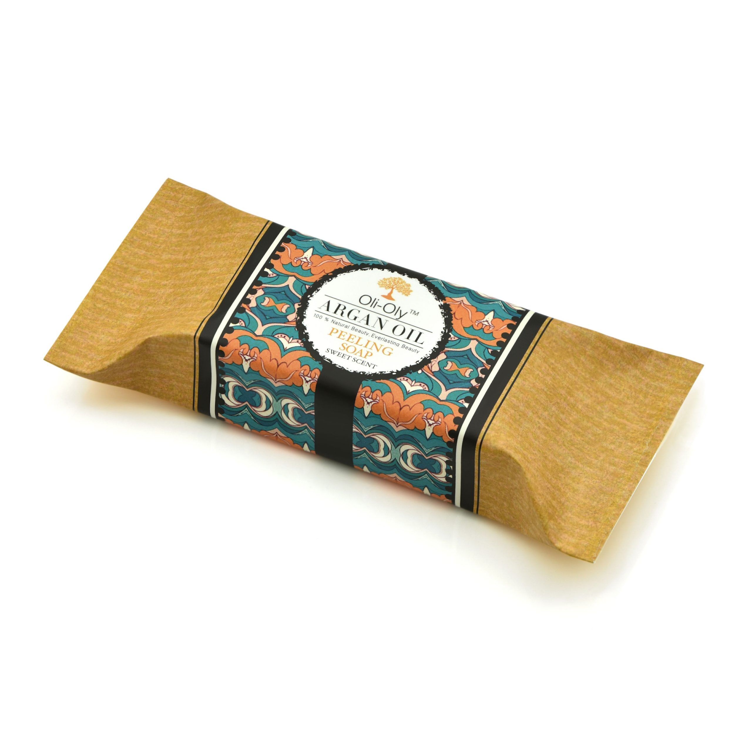 Oli-Oly Peeling Soap with Argan Oil, 50g, Scented
